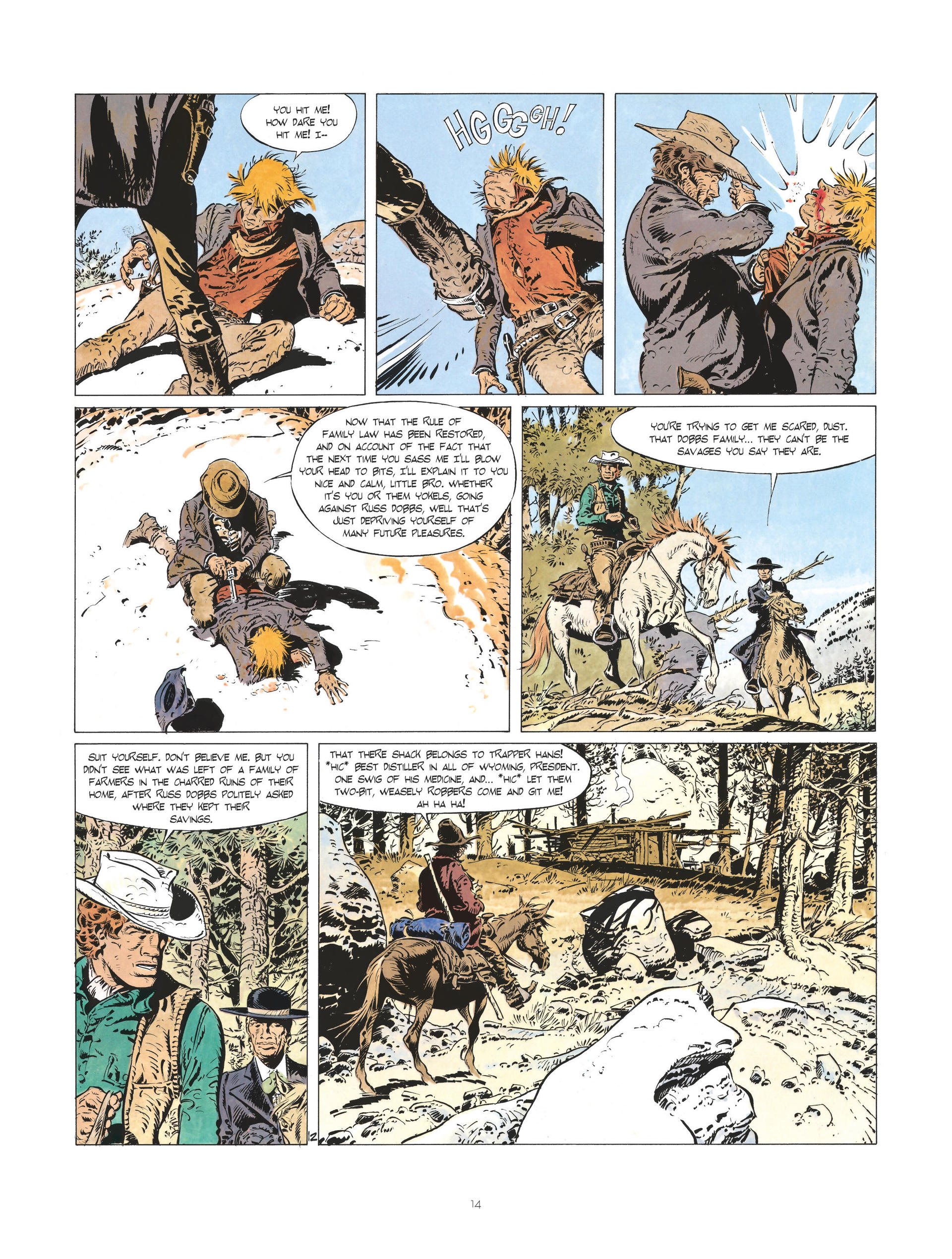 Read online Comanche comic -  Issue #3 - 14