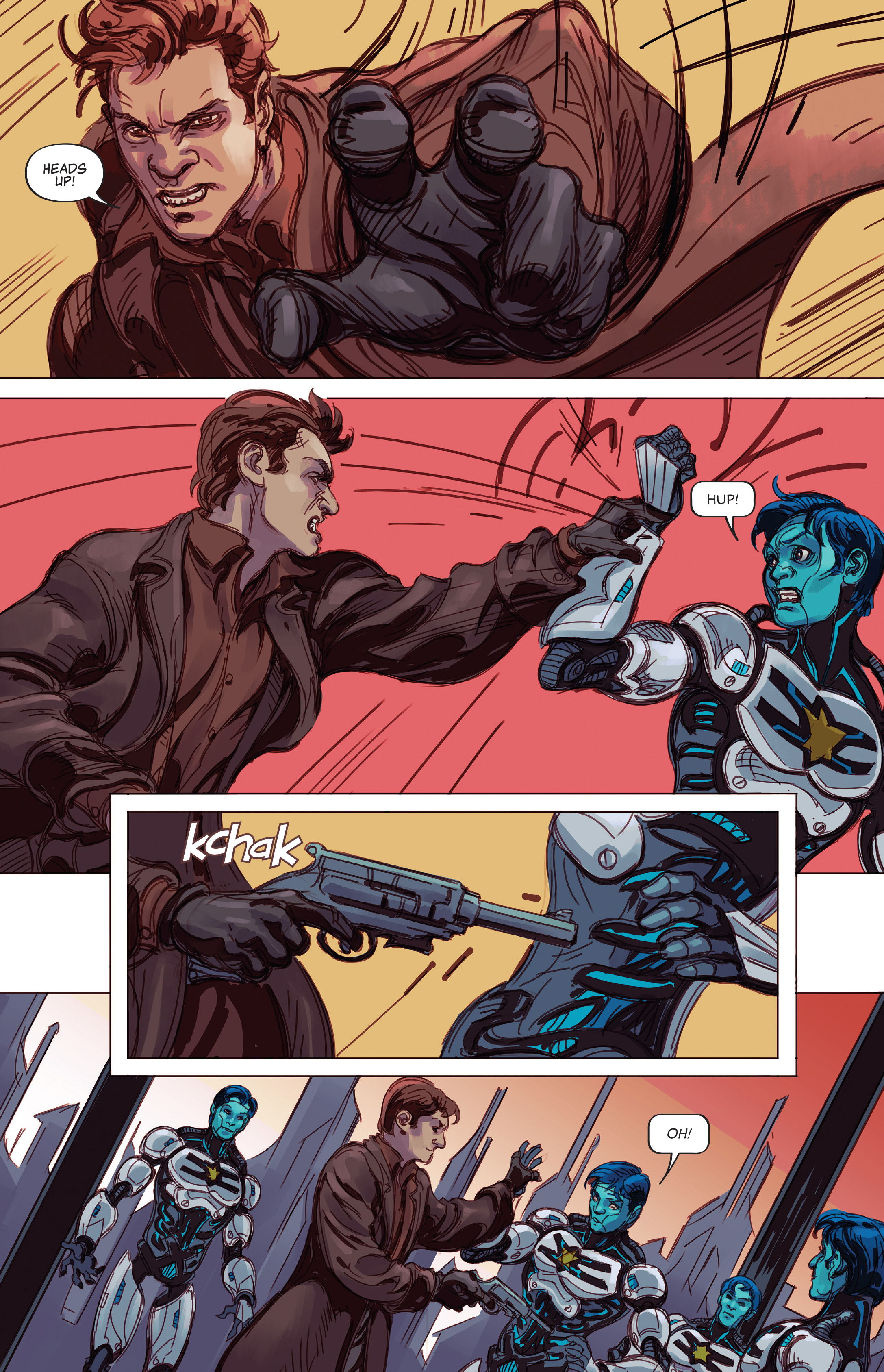 Read online Firefly: Blue Sun Rising comic -  Issue # _Deluxe Edition (Part 4) - 41
