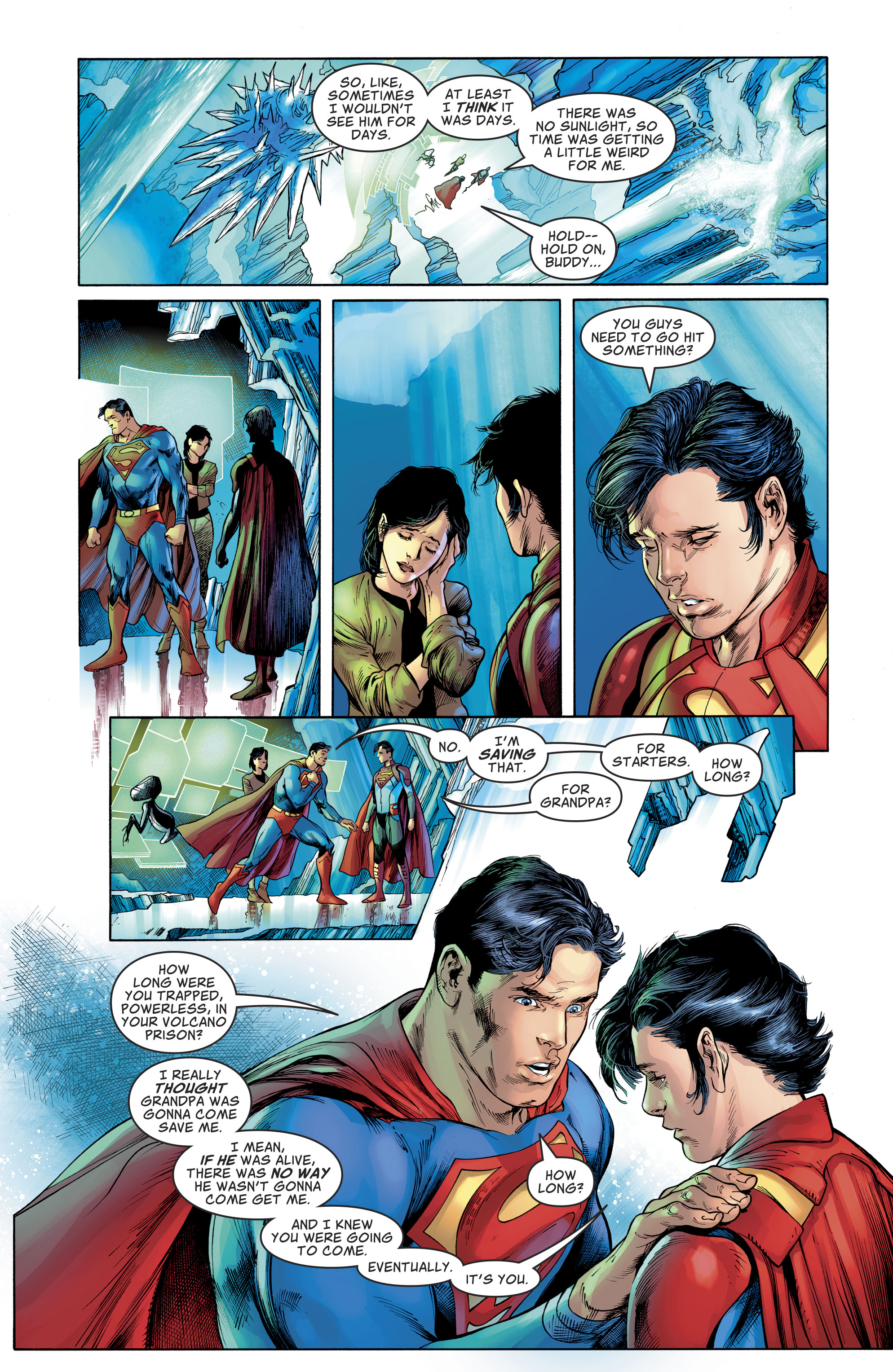 Read online Superman (2018) comic -  Issue #9 - 16