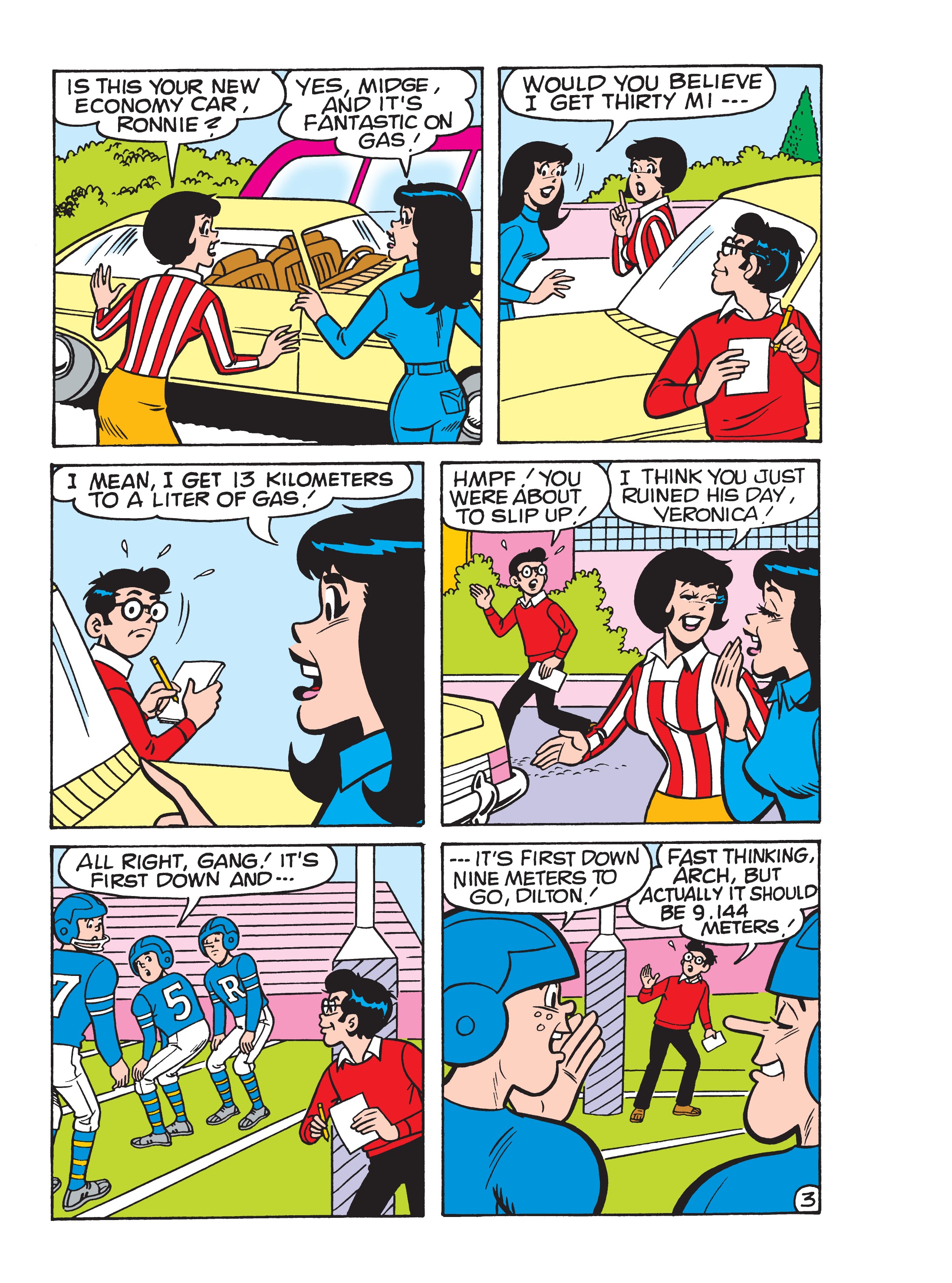 Read online World of Archie Double Digest comic -  Issue #98 - 91
