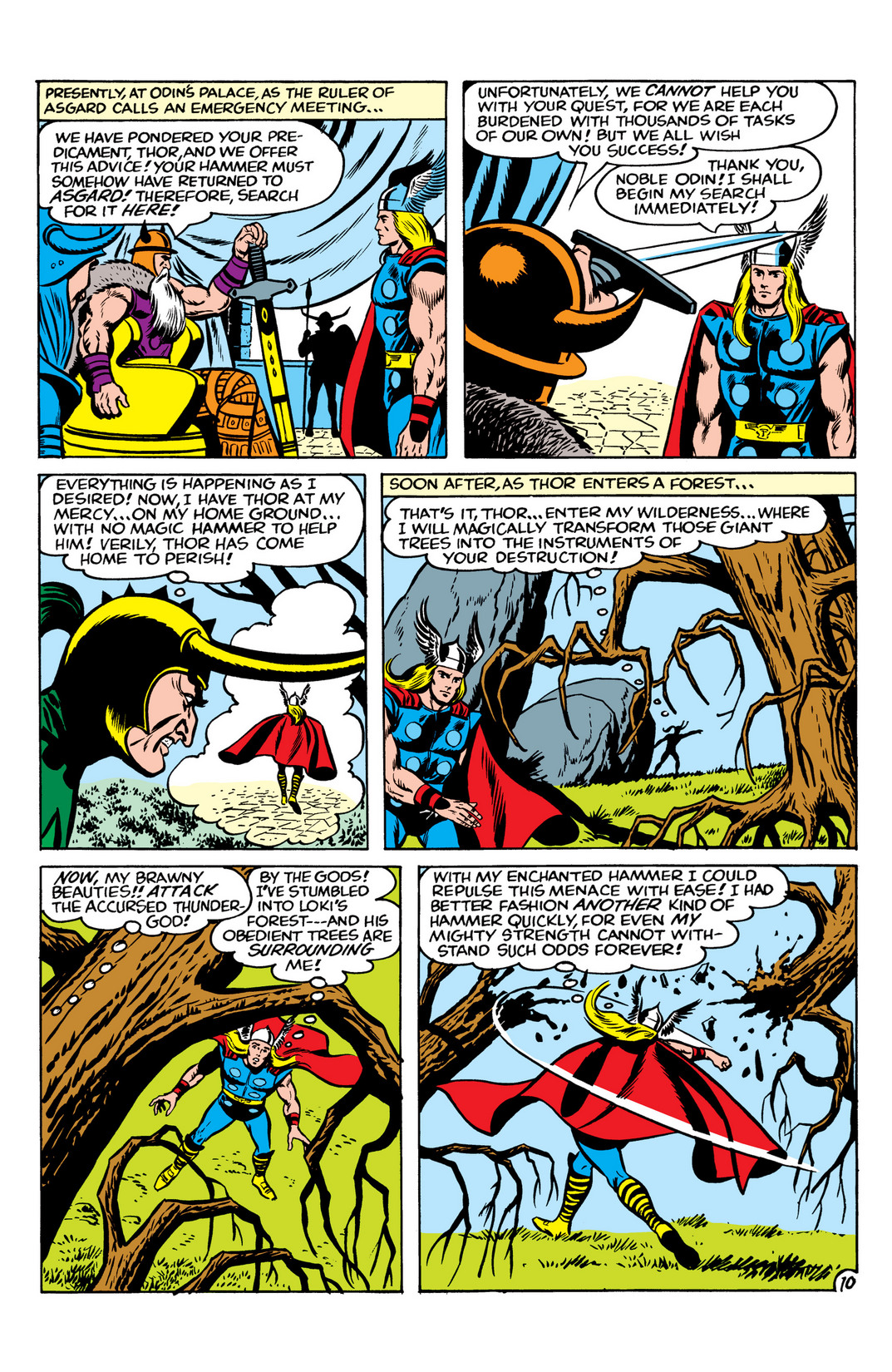 Read online Thor Epic Collection comic -  Issue # TPB 1 (Part 2) - 36
