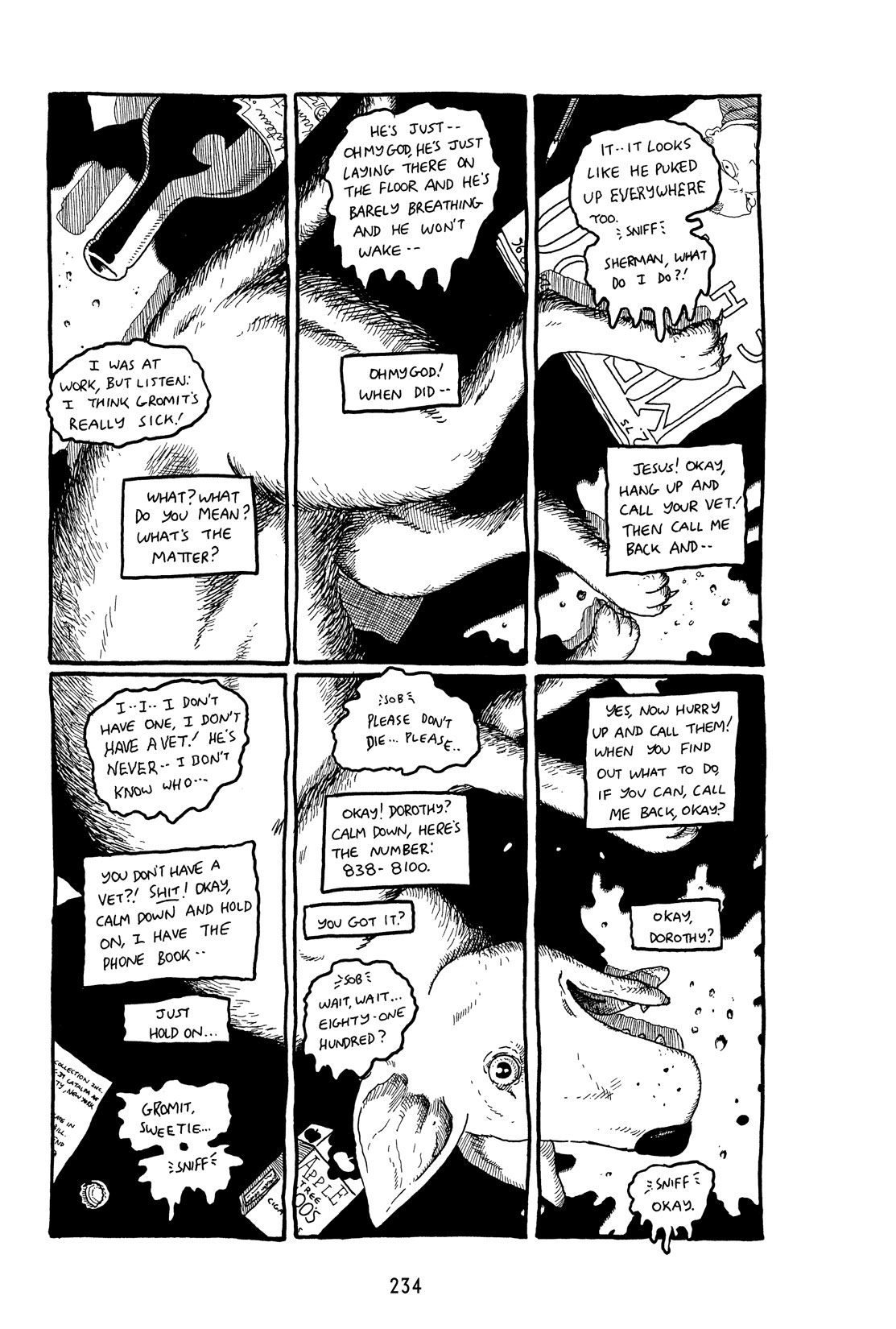 Read online Box Office Poison comic -  Issue # TPB - 234