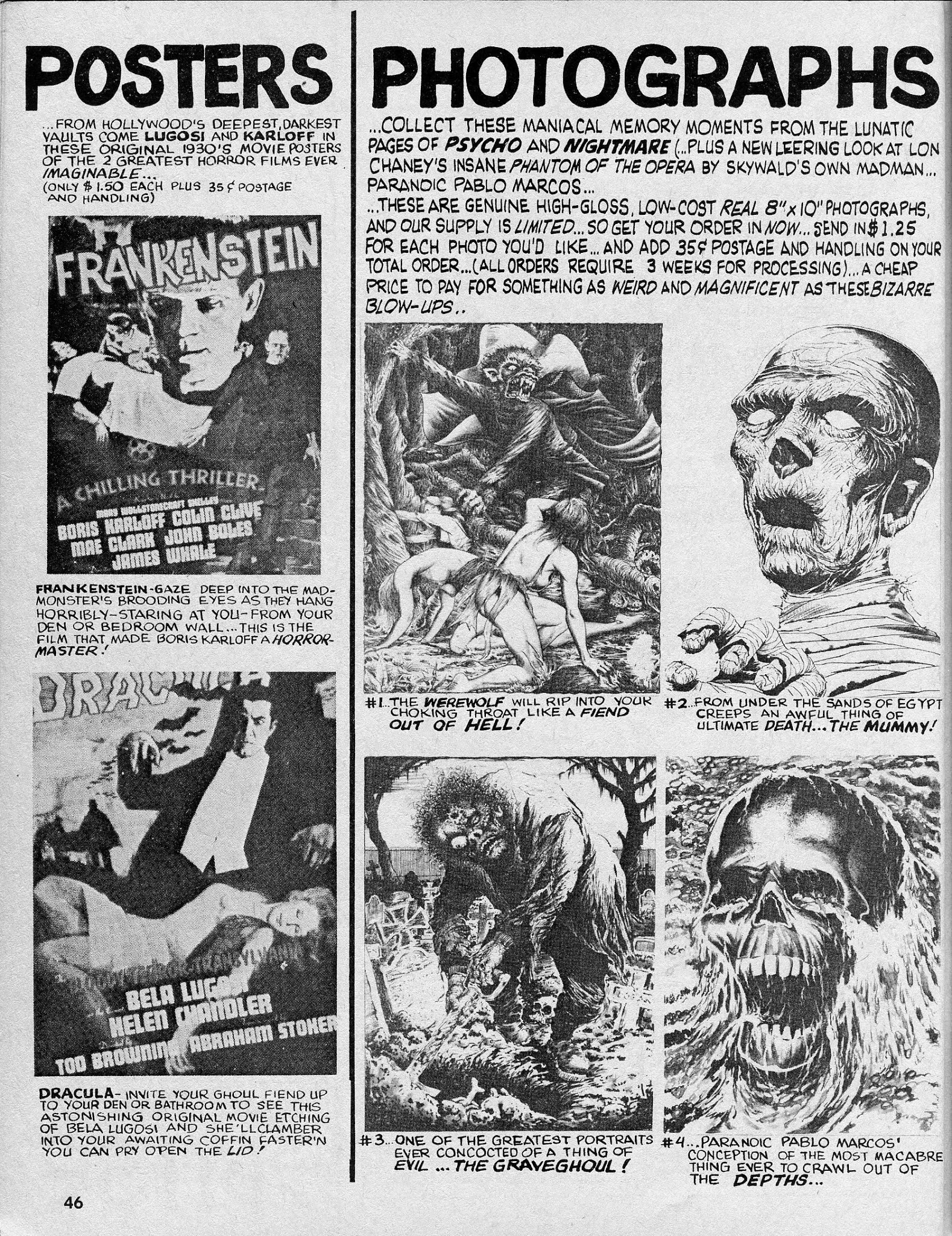 Read online Nightmare (1970) comic -  Issue #10 - 46