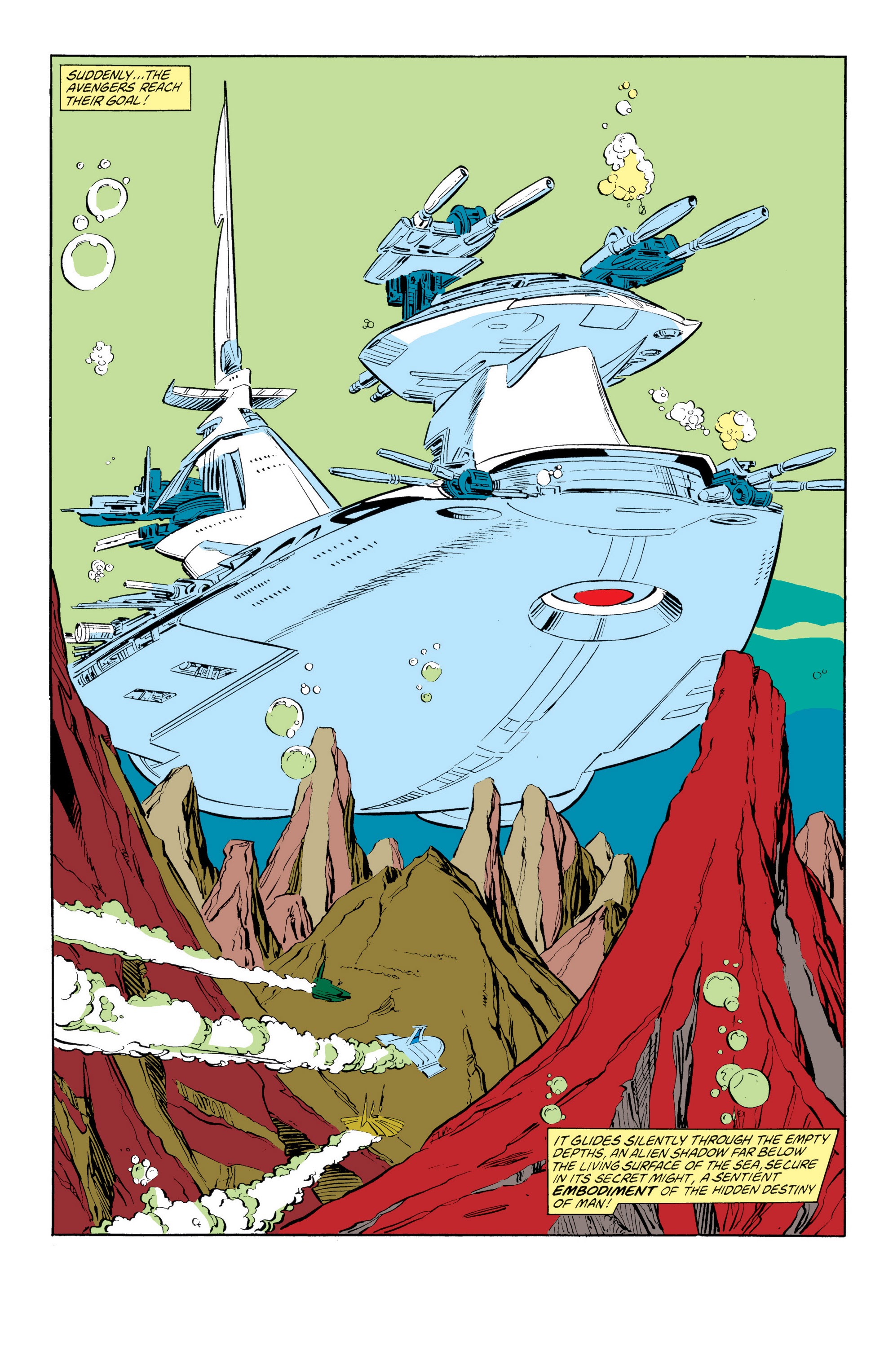 Read online The Avengers (1963) comic -  Issue # _Annual 17 - 20