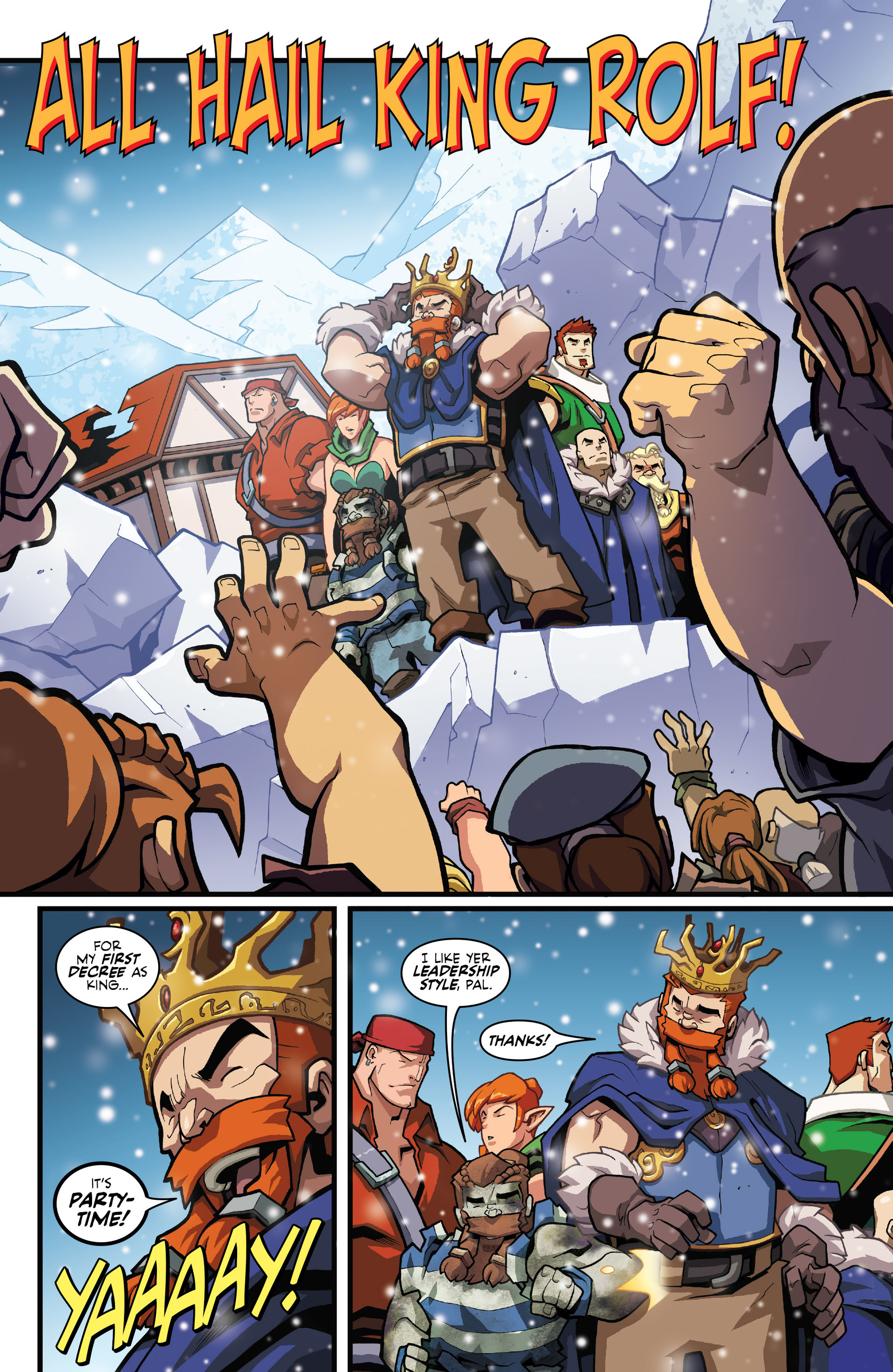 Read online Skullkickers comic -  Issue #29 - 20