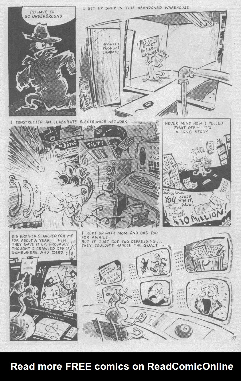Teenage Mutant Ninja Turtles (1984) Issue #16 #16 - English 24