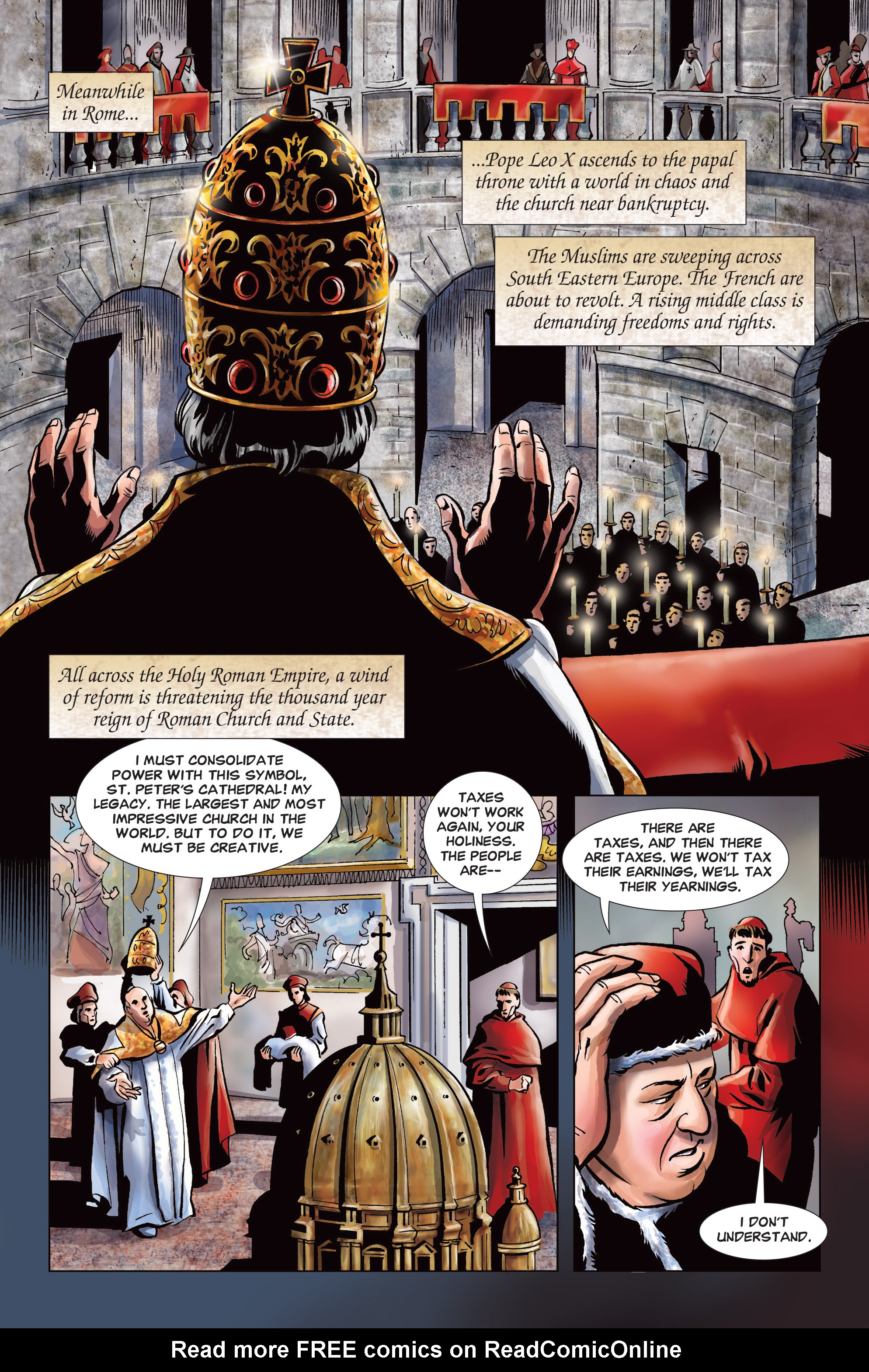 Read online Luther comic -  Issue # Full - 25