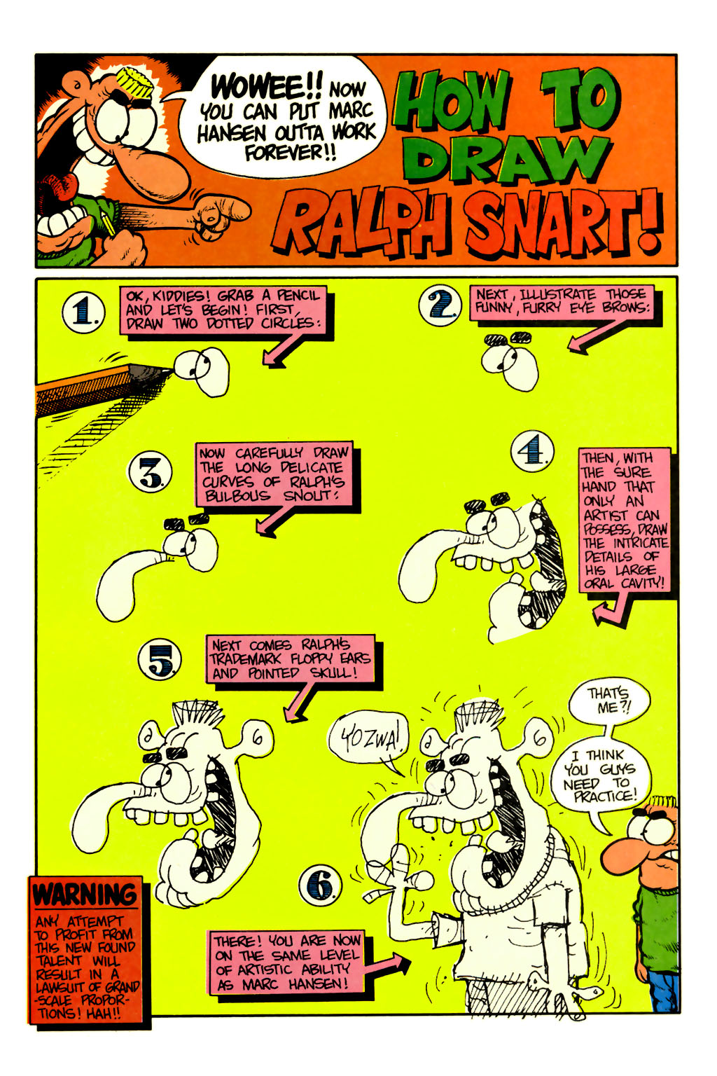 Ralph Snart Adventures (1988) issue 4 - Page 31