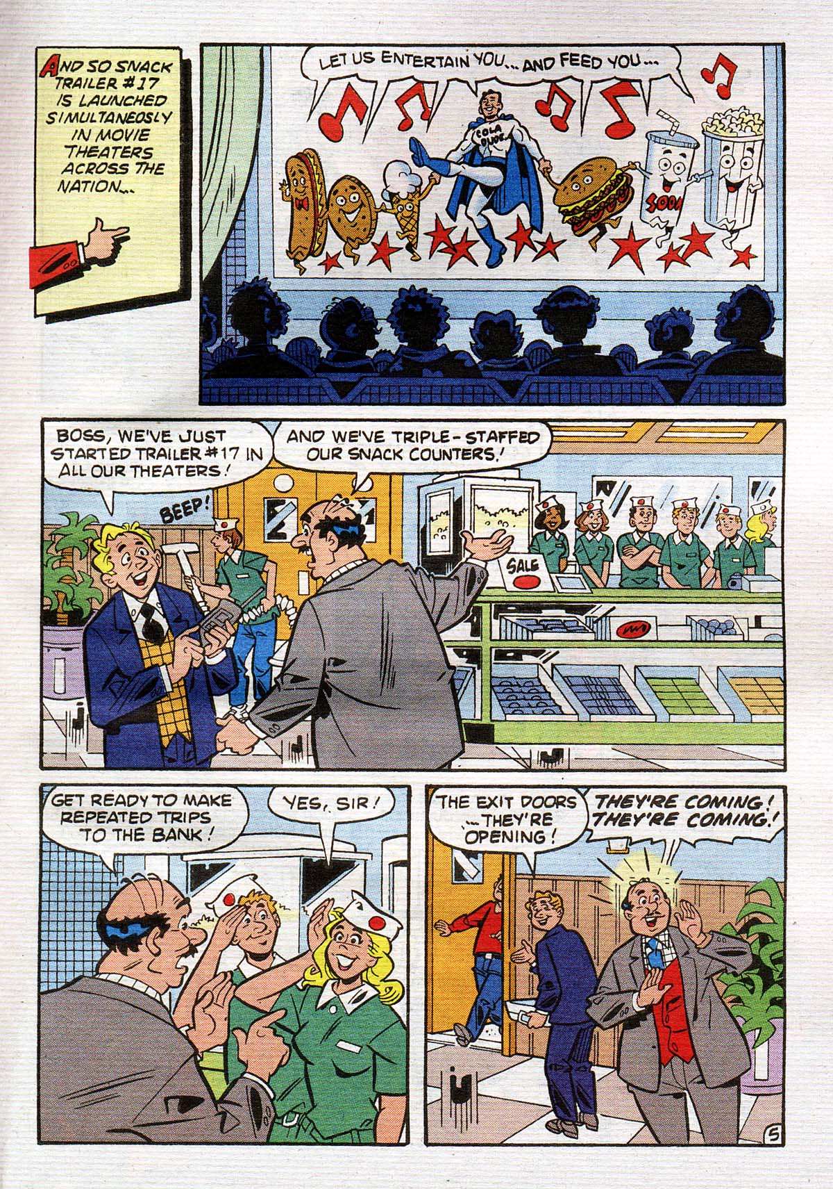 Read online Jughead with Archie Digest Magazine comic -  Issue #196 - 96