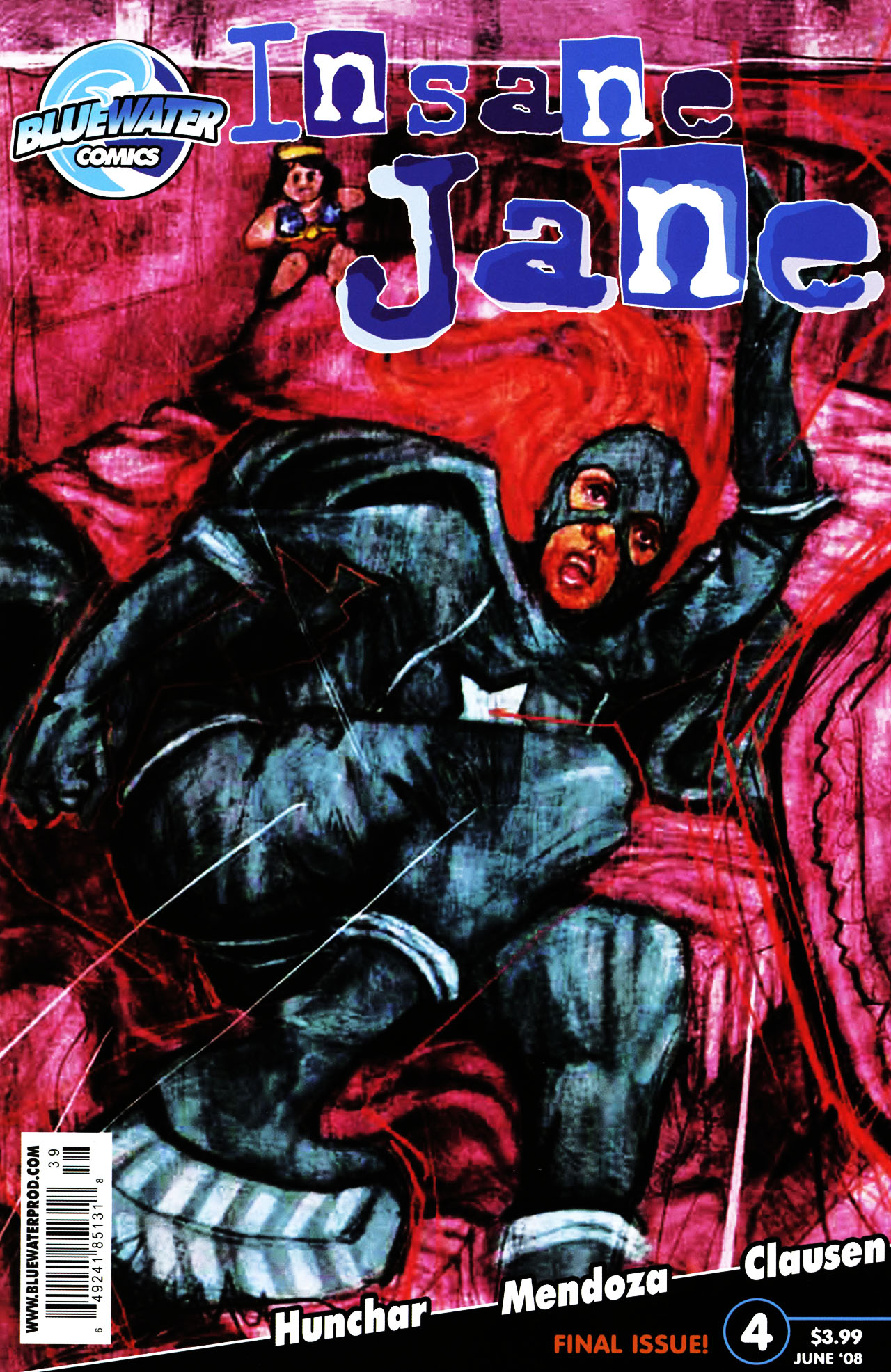 Read online Insane Jane comic -  Issue #4 - 1