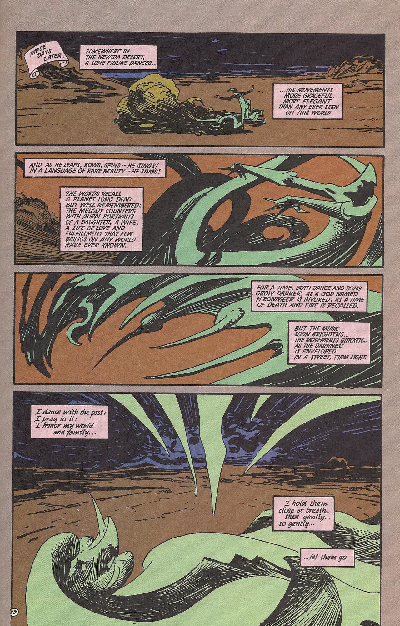 Read online Martian Manhunter (1988) comic -  Issue #4 - 29