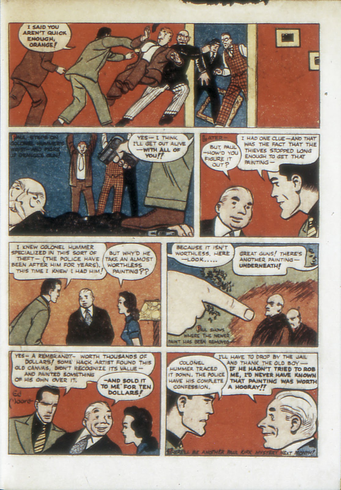 Adventure Comics (1938) issue 67 - Page 58