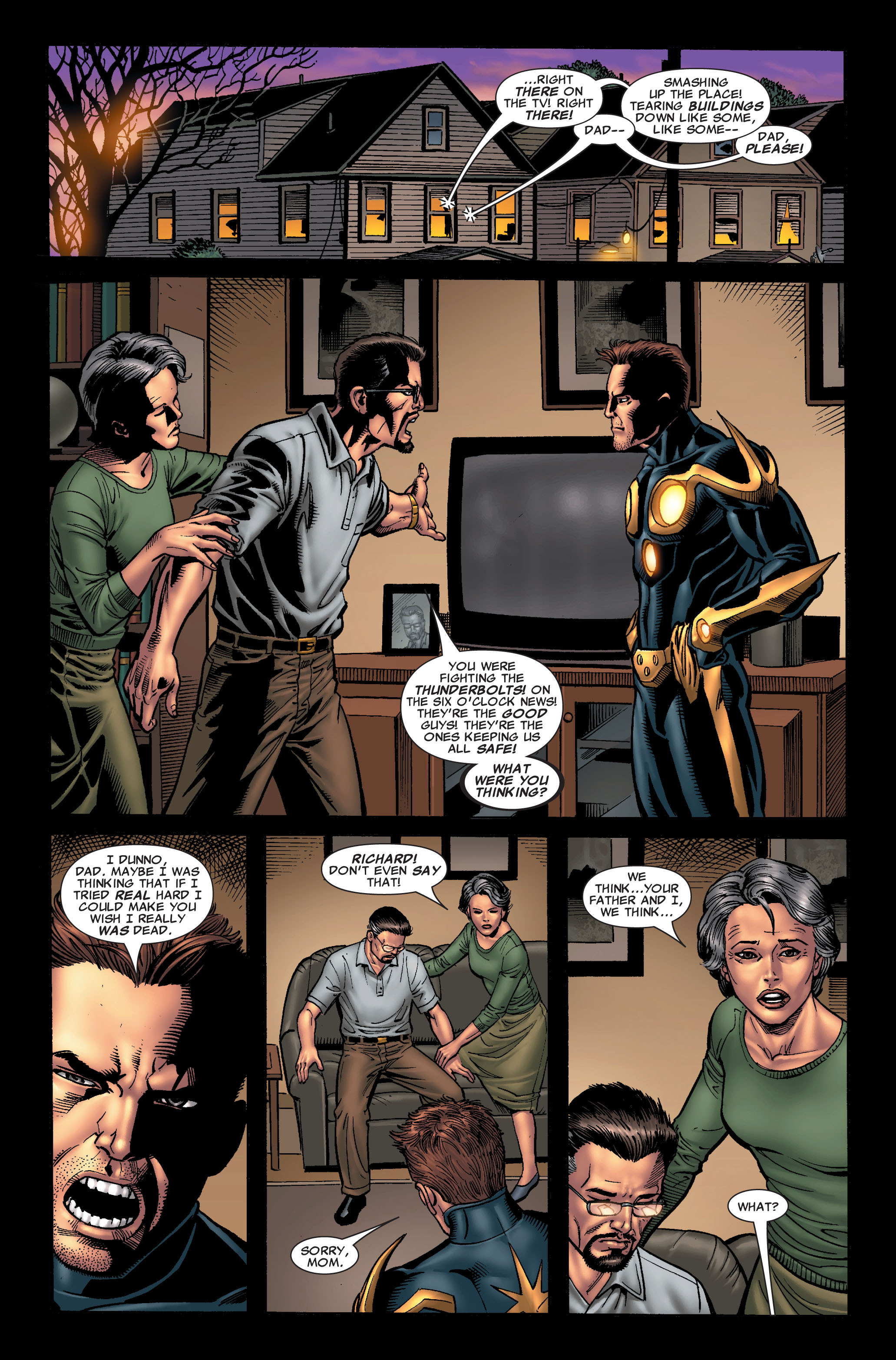 Read online Nova (2007) comic -  Issue # _TPB 1 (Part 1) - 65