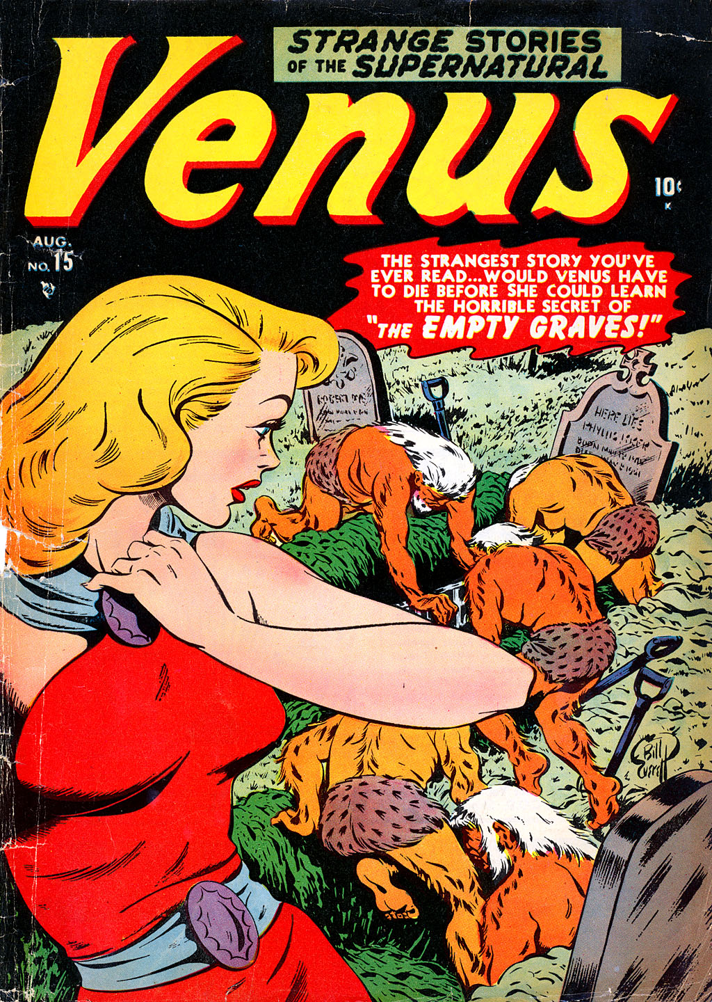 Read online Venus (1948) comic -  Issue #15 - 1