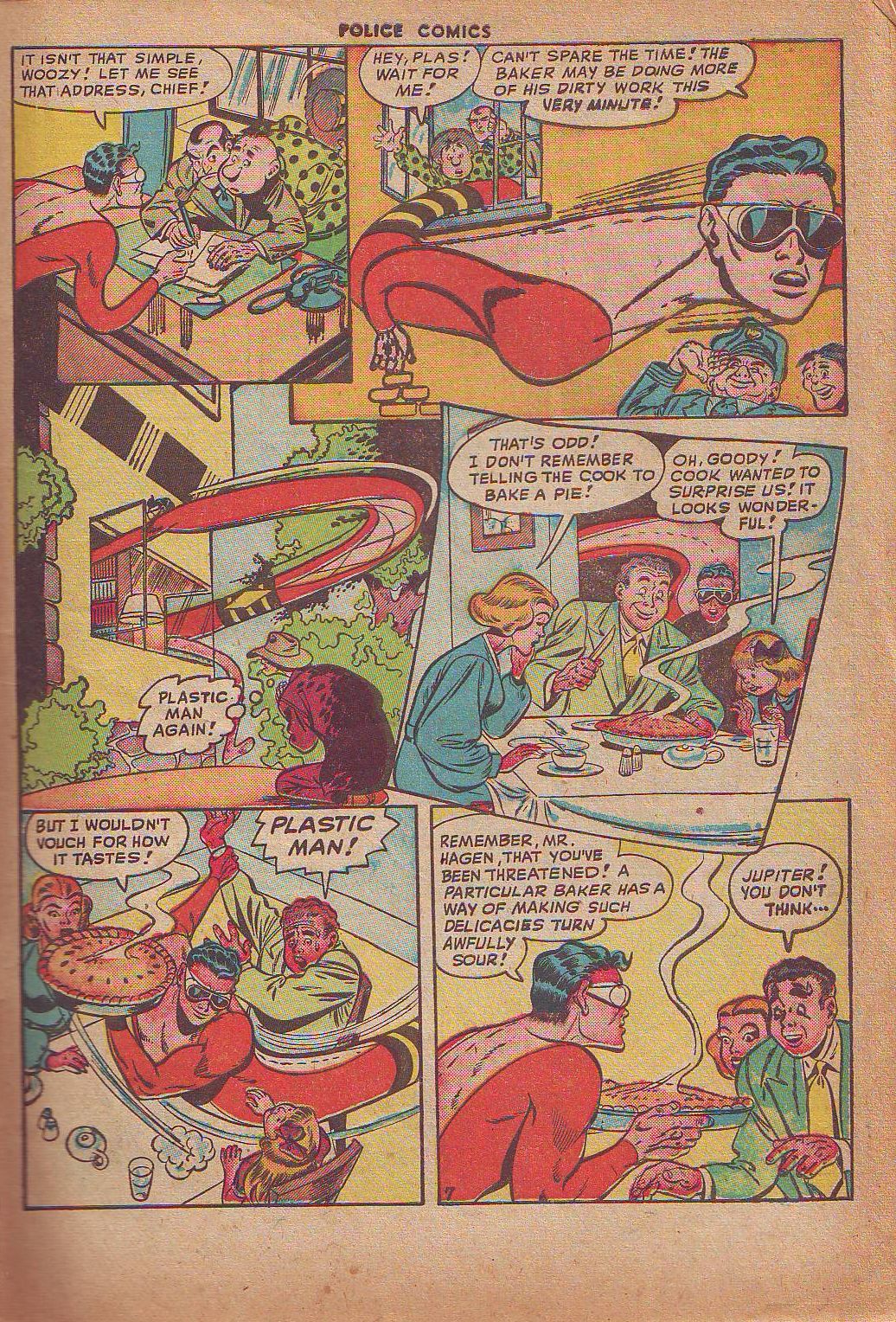 Read online Police Comics comic -  Issue #85 - 9