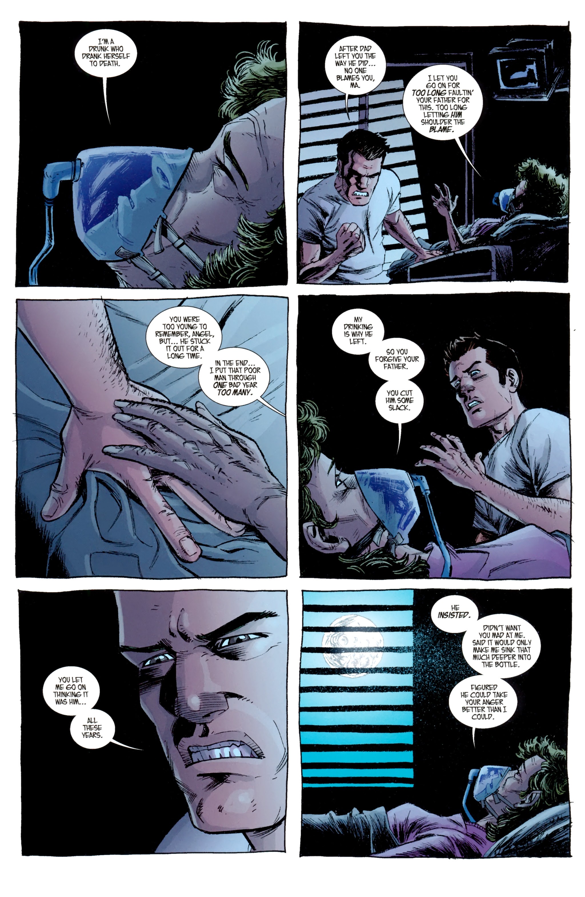 Read online Fear Agent comic -  Issue #31 - 12