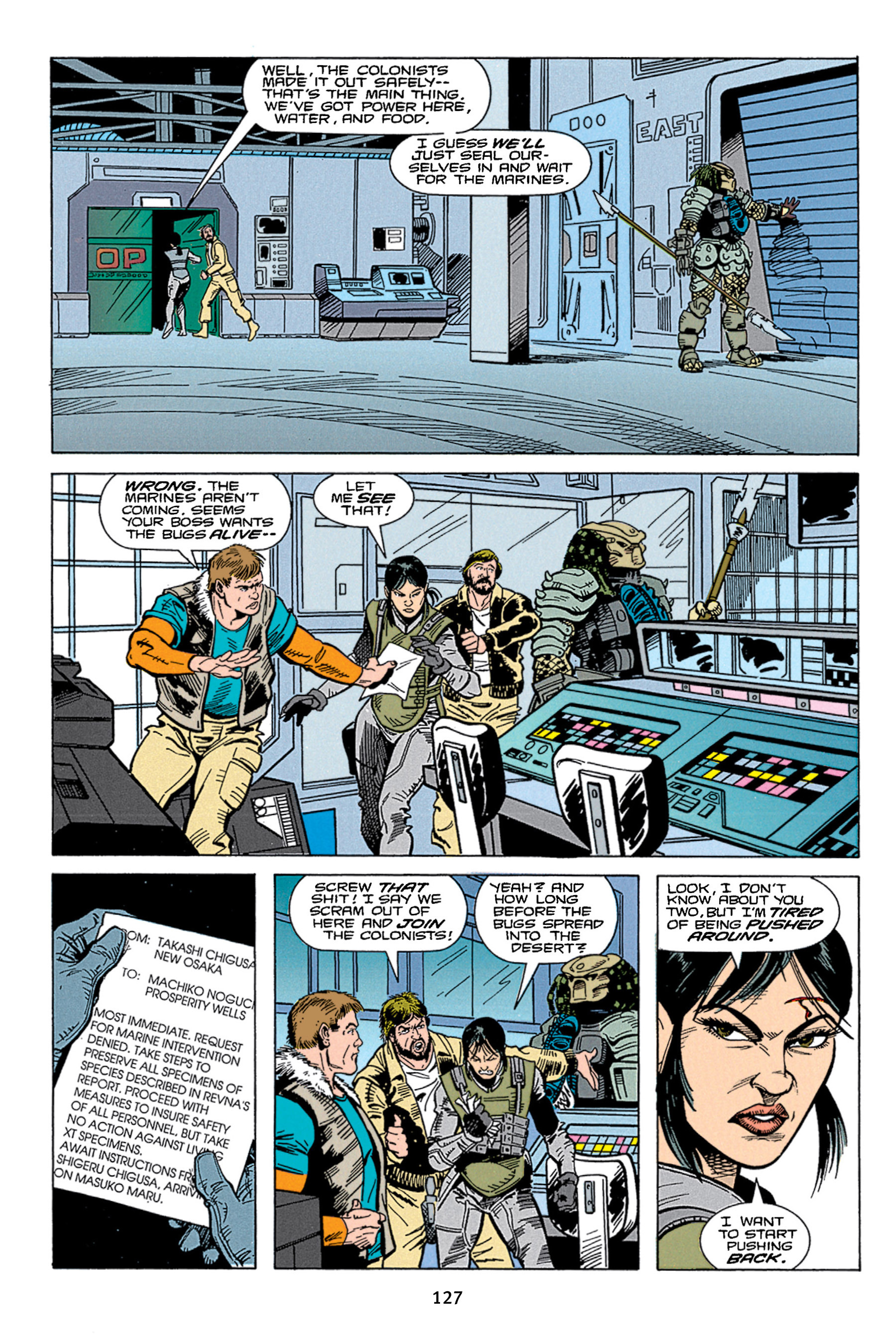 Read online Aliens vs. Predator Omnibus comic -  Issue # _TPB 1 Part 2 - 26