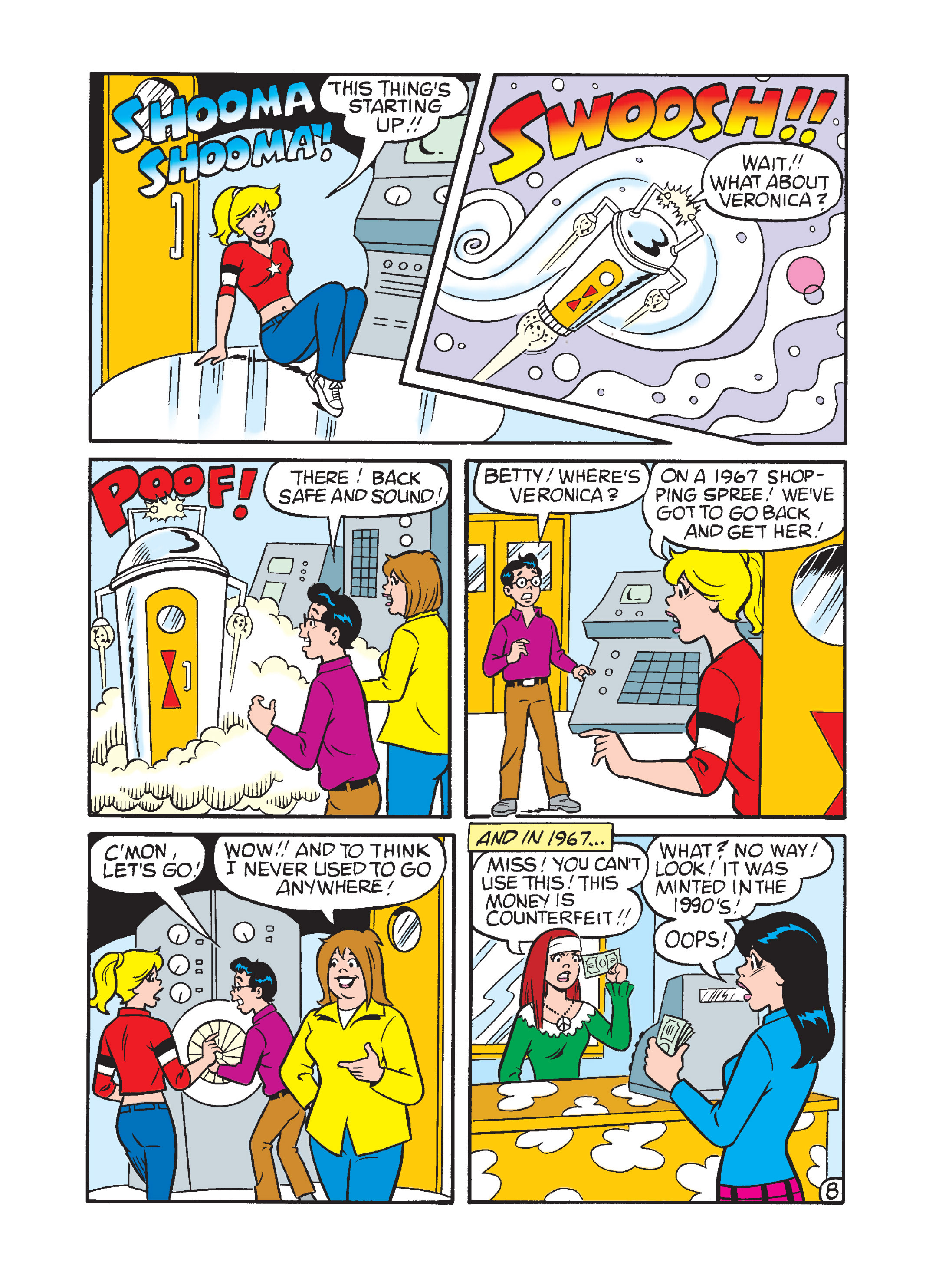 Read online Betty and Veronica Digest Magazine comic -  Issue #179 - 35