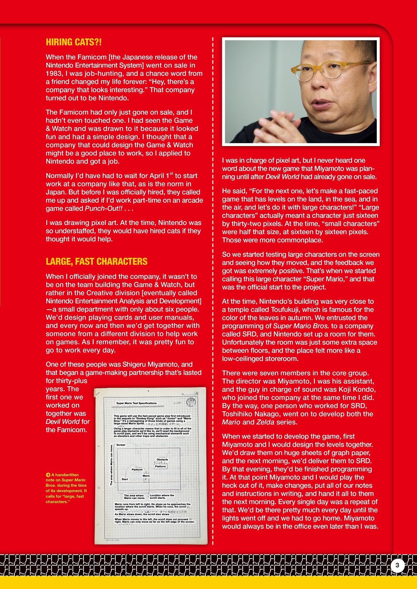 Read online Super Mario Bros. Encyclopedia: The Official Guide to the First 30 Years comic -  Issue # TPB (Part 1) - 5