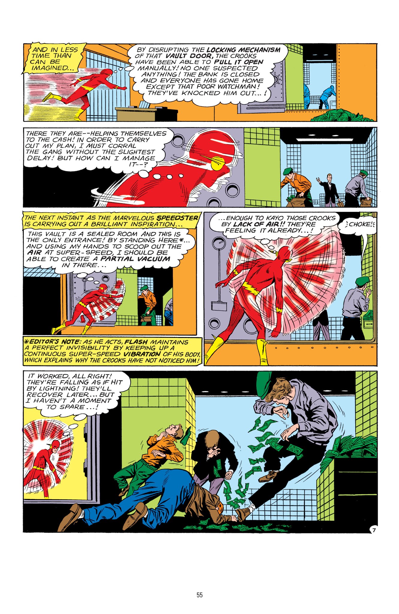 Read online The Flash: The Silver Age comic -  Issue # TPB 3 (Part 1) - 55