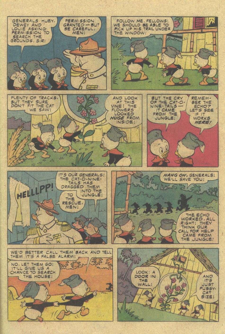 Read online Huey, Dewey, and Louie Junior Woodchucks comic -  Issue #32 - 25
