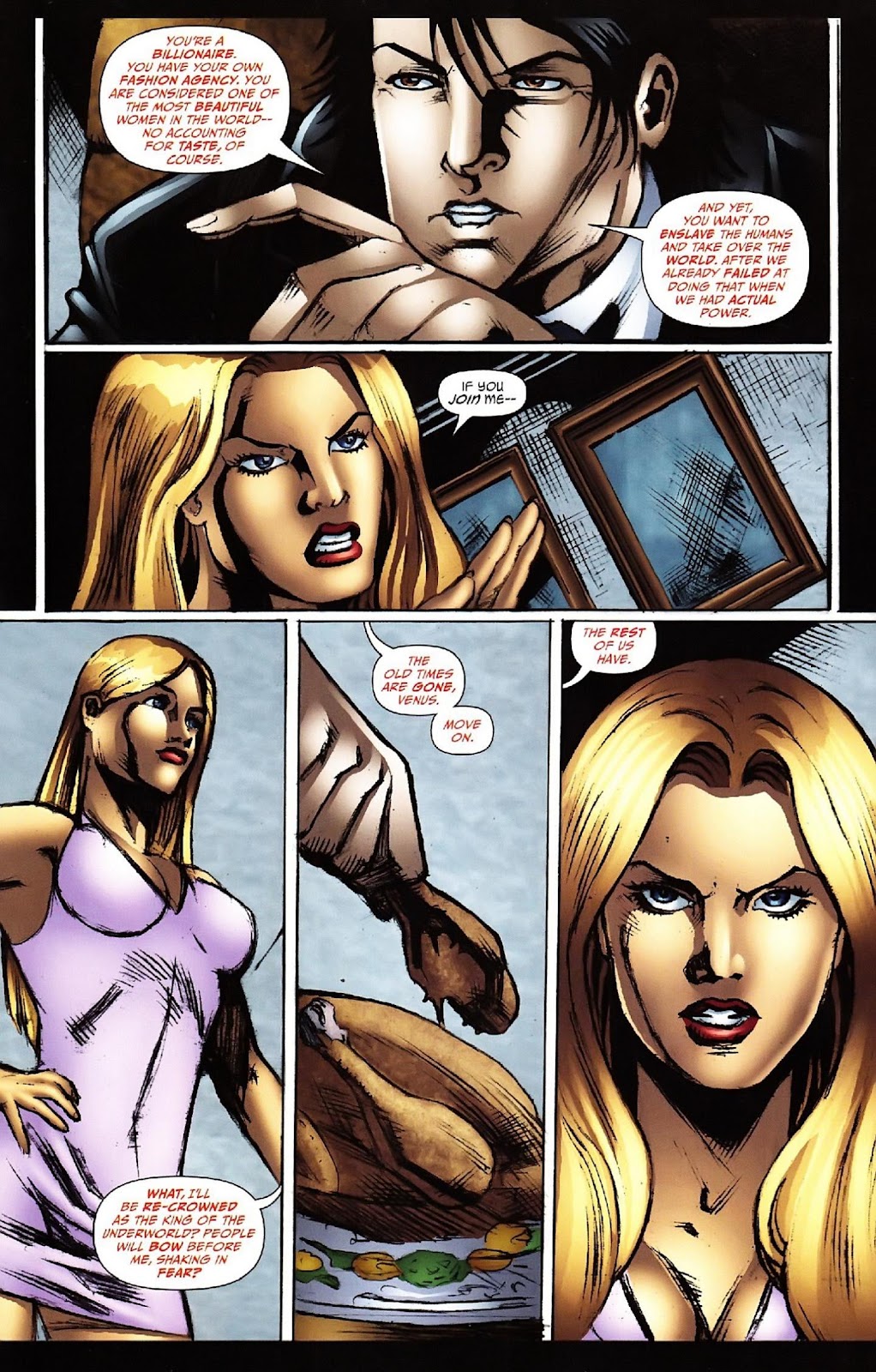 Grimm Fairy Tales (2005) issue Annual 2012 - Page 16