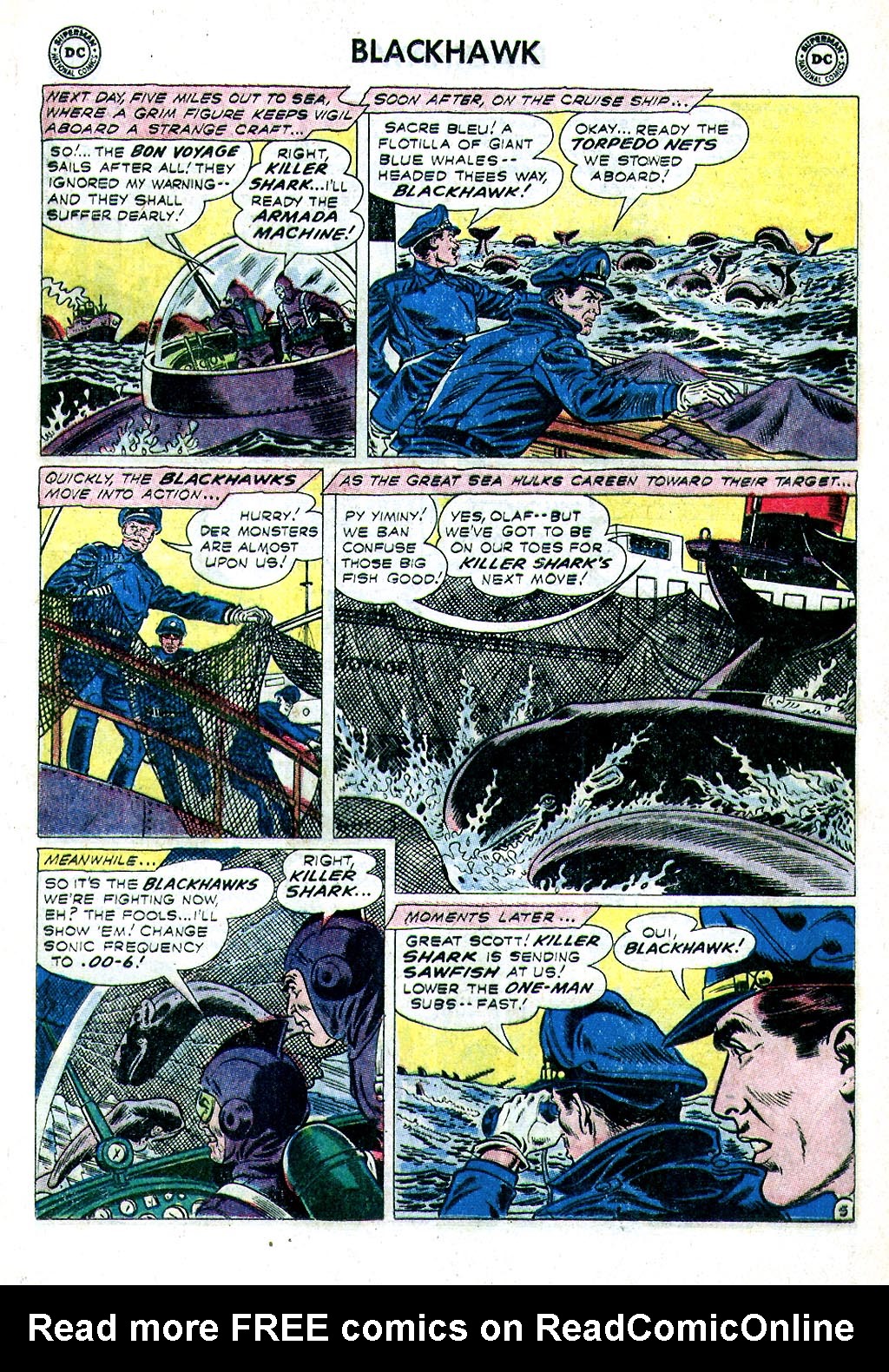 Blackhawk (1957) Issue #210 #103 - English 28