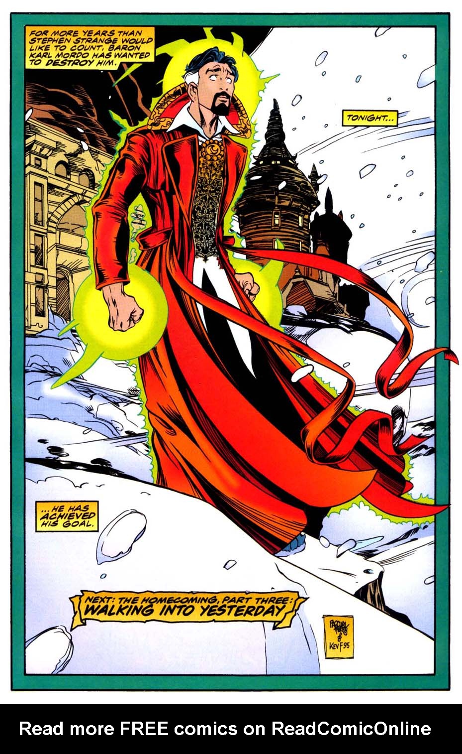 Read online Doctor Strange: Sorcerer Supreme comic -  Issue #85 - 23