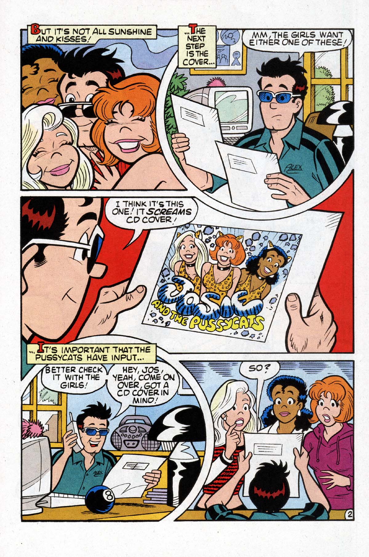 Read online Archie & Friends (1992) comic -  Issue #63 - 21