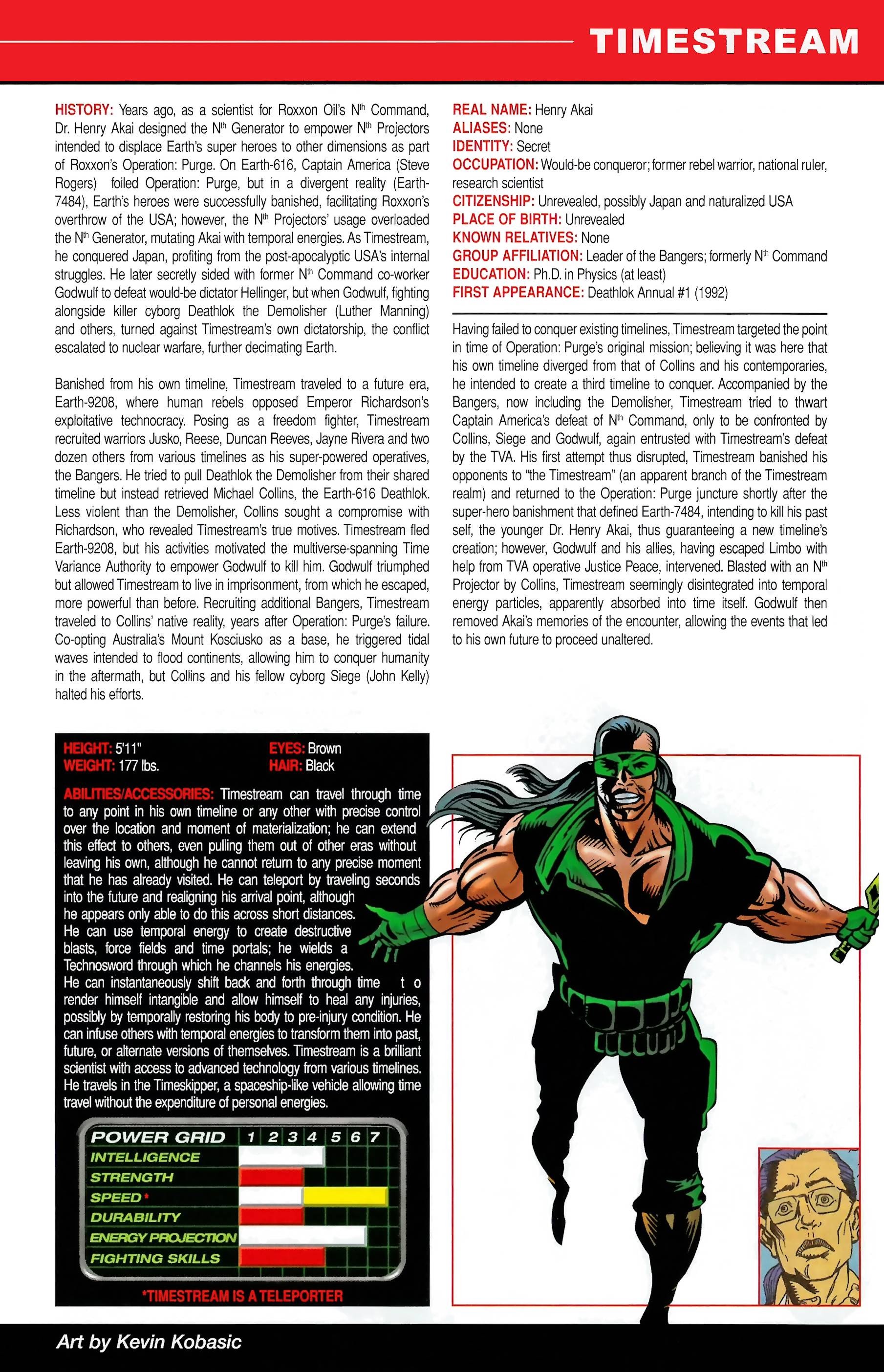 Read online Official Handbook of the Marvel Universe A to Z comic -  Issue # TPB 12 (Part 1) - 73