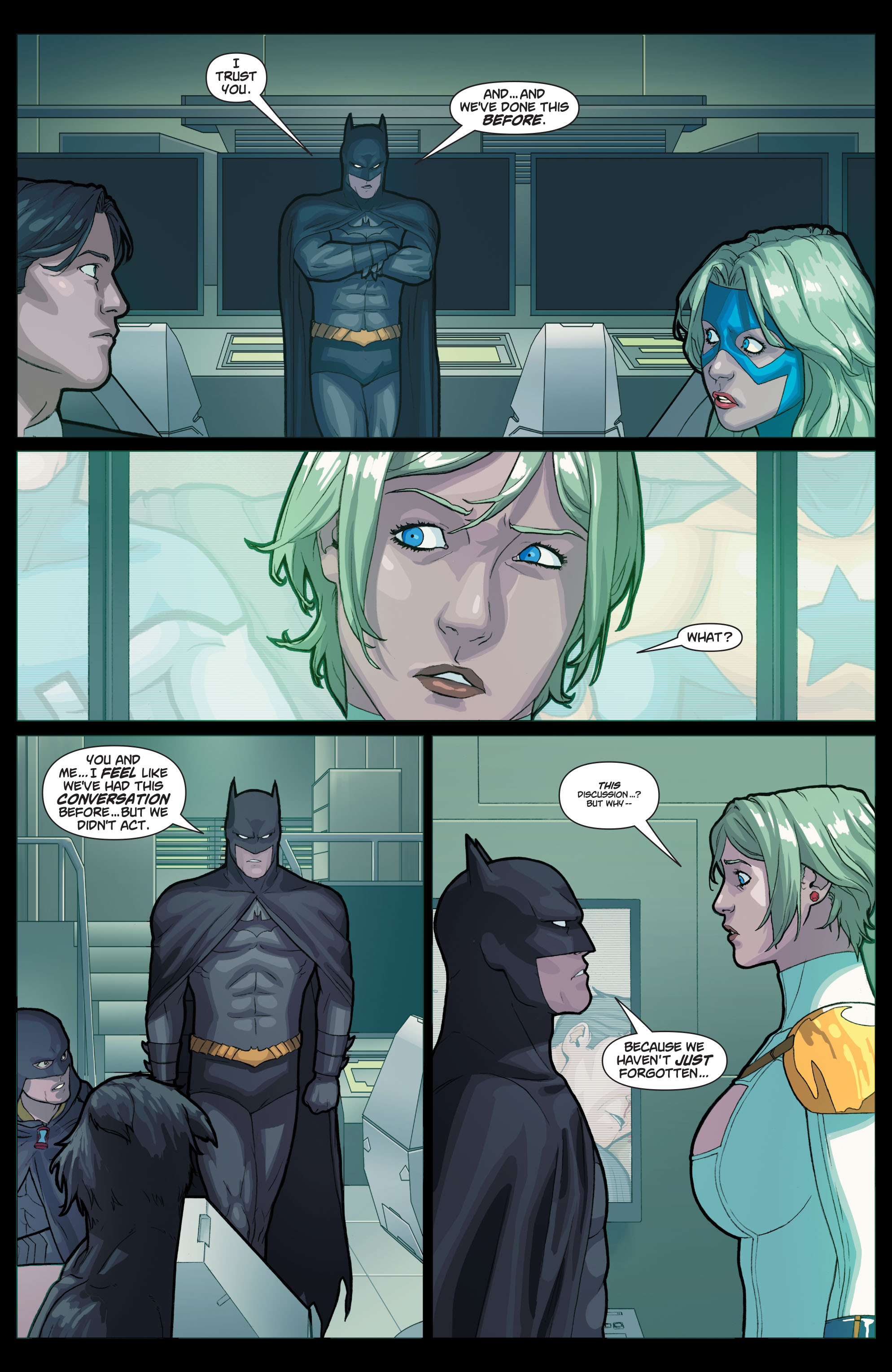 Read online Power Girl (2009) comic -  Issue #19 - 11