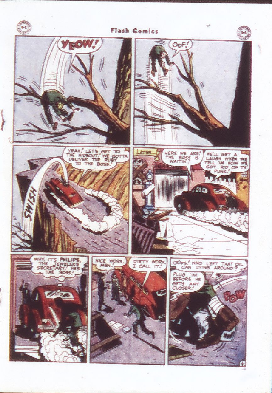 Read online Flash Comics comic -  Issue #89 - 27