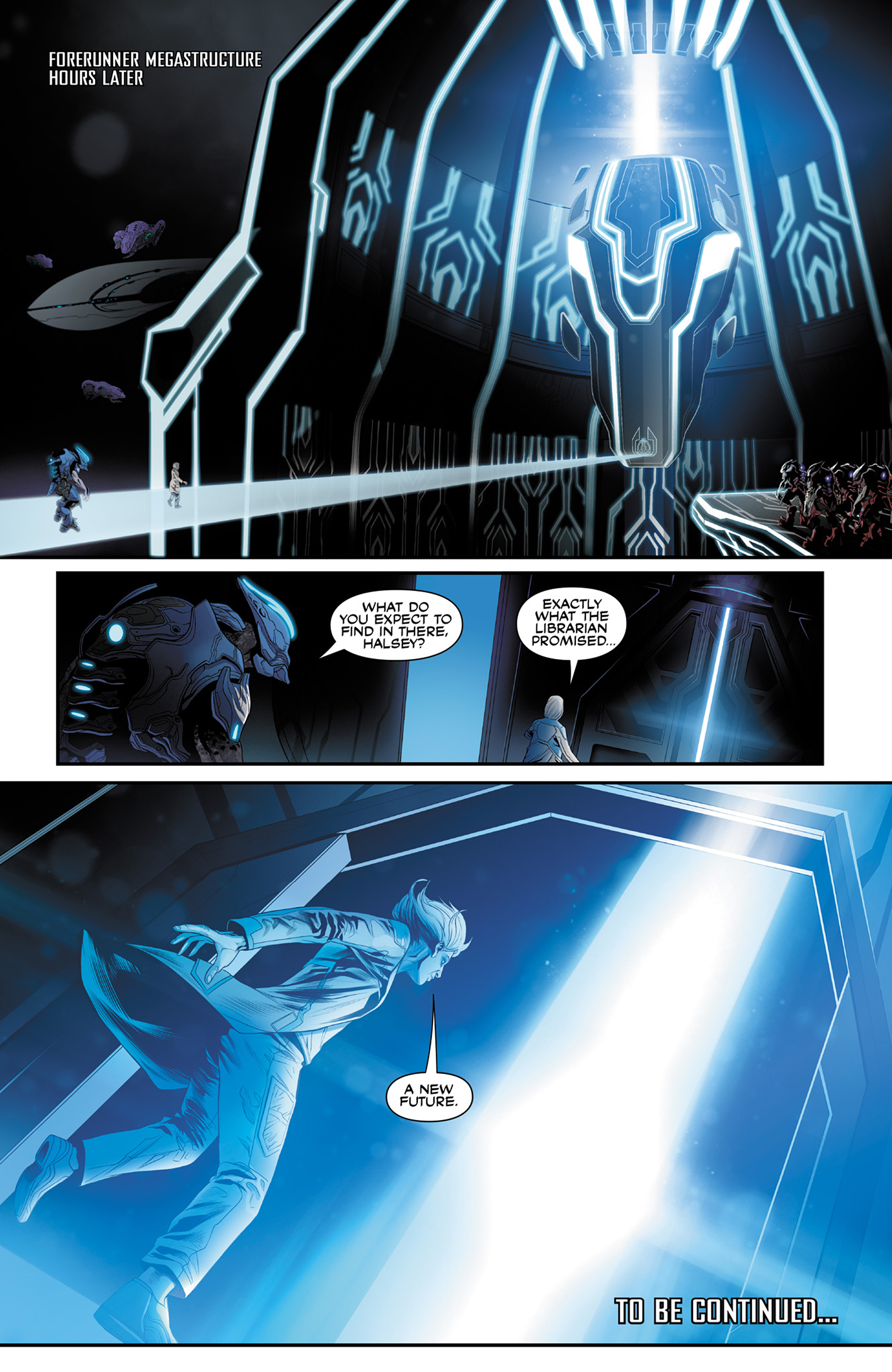 Read online Halo: Escalation comic -  Issue #22 - 24