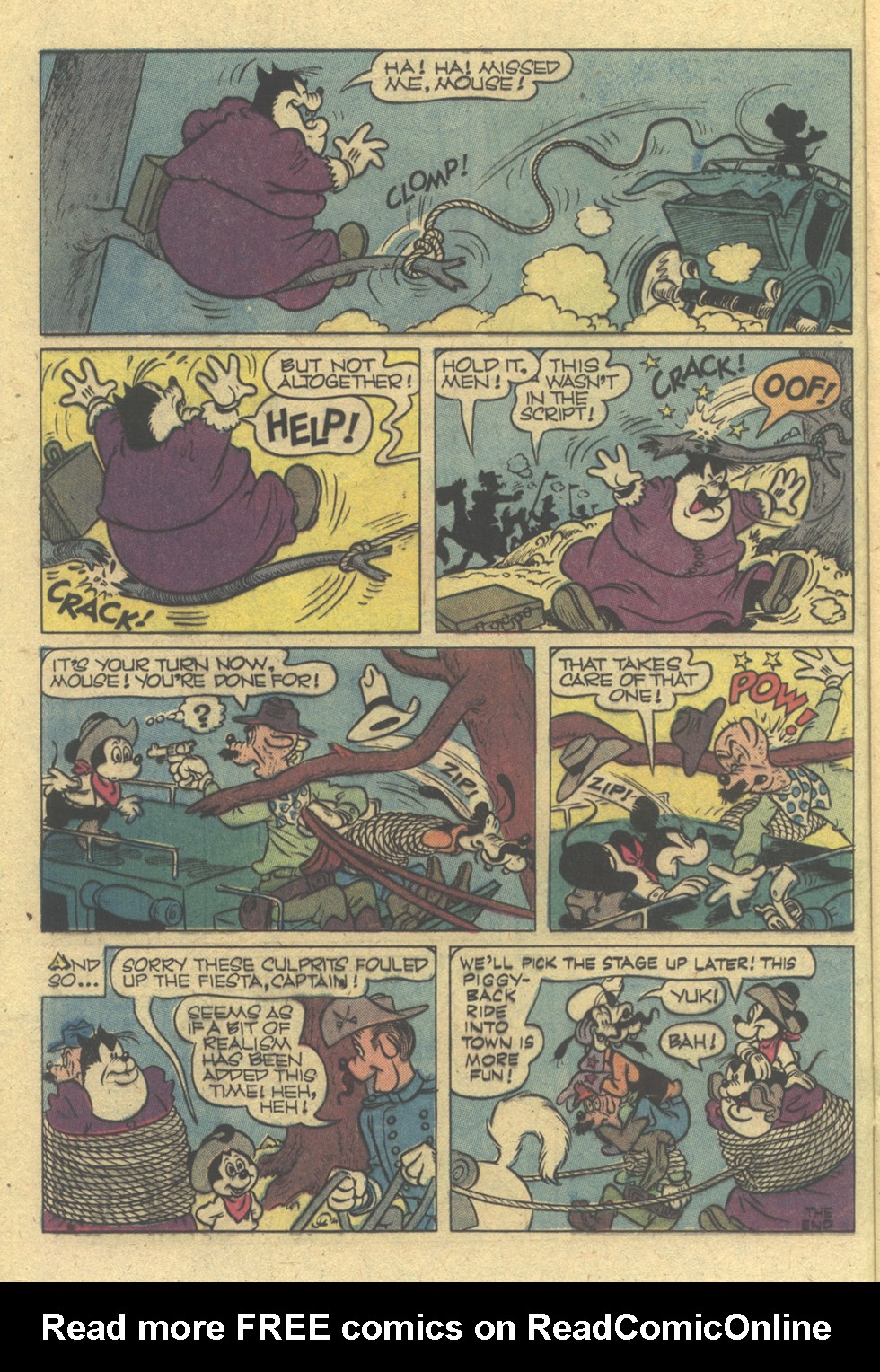 Read online Walt Disney's Mickey Mouse comic -  Issue #180 - 16