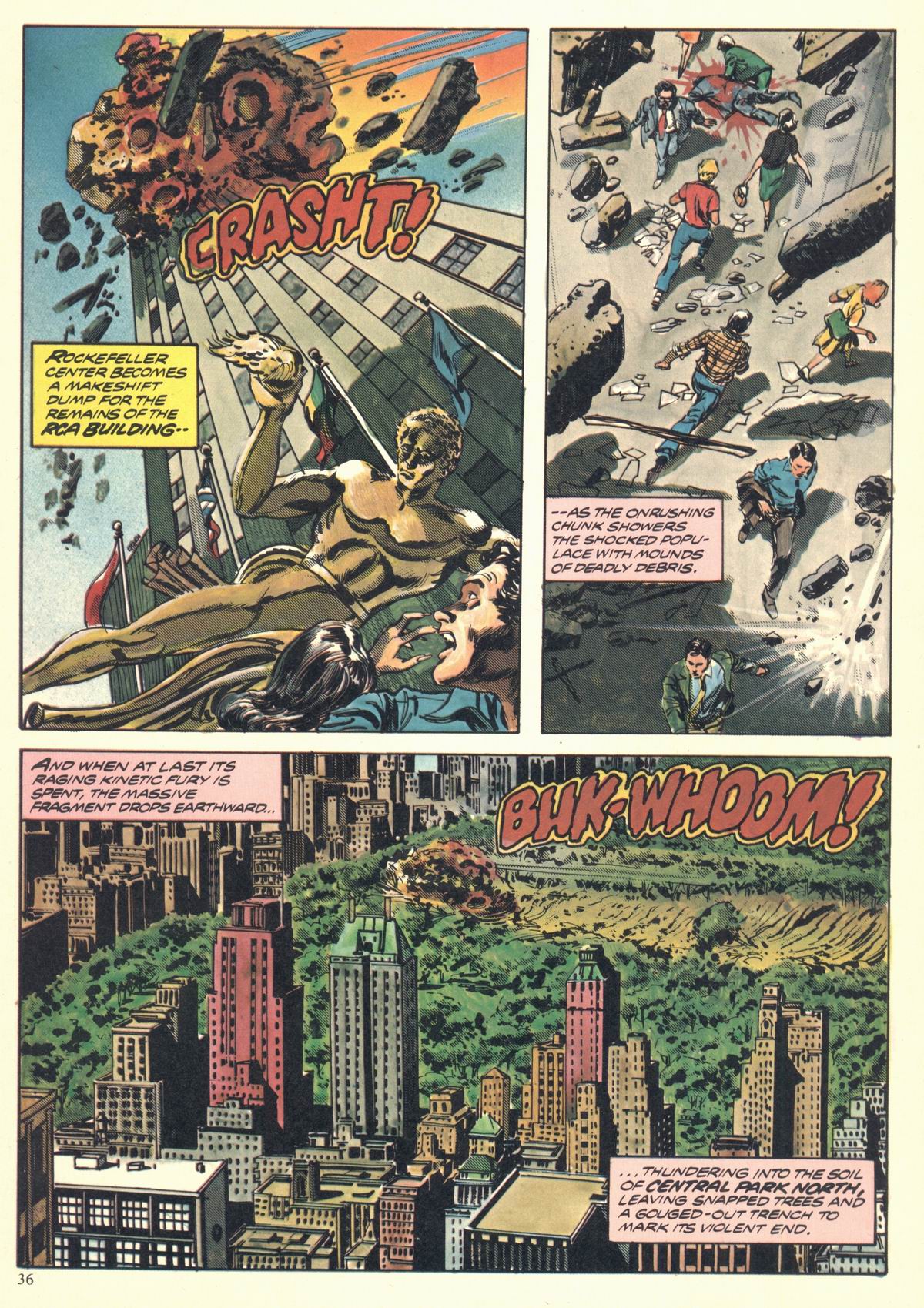 Read online Marvel Comics Super Special comic -  Issue #14 - 35