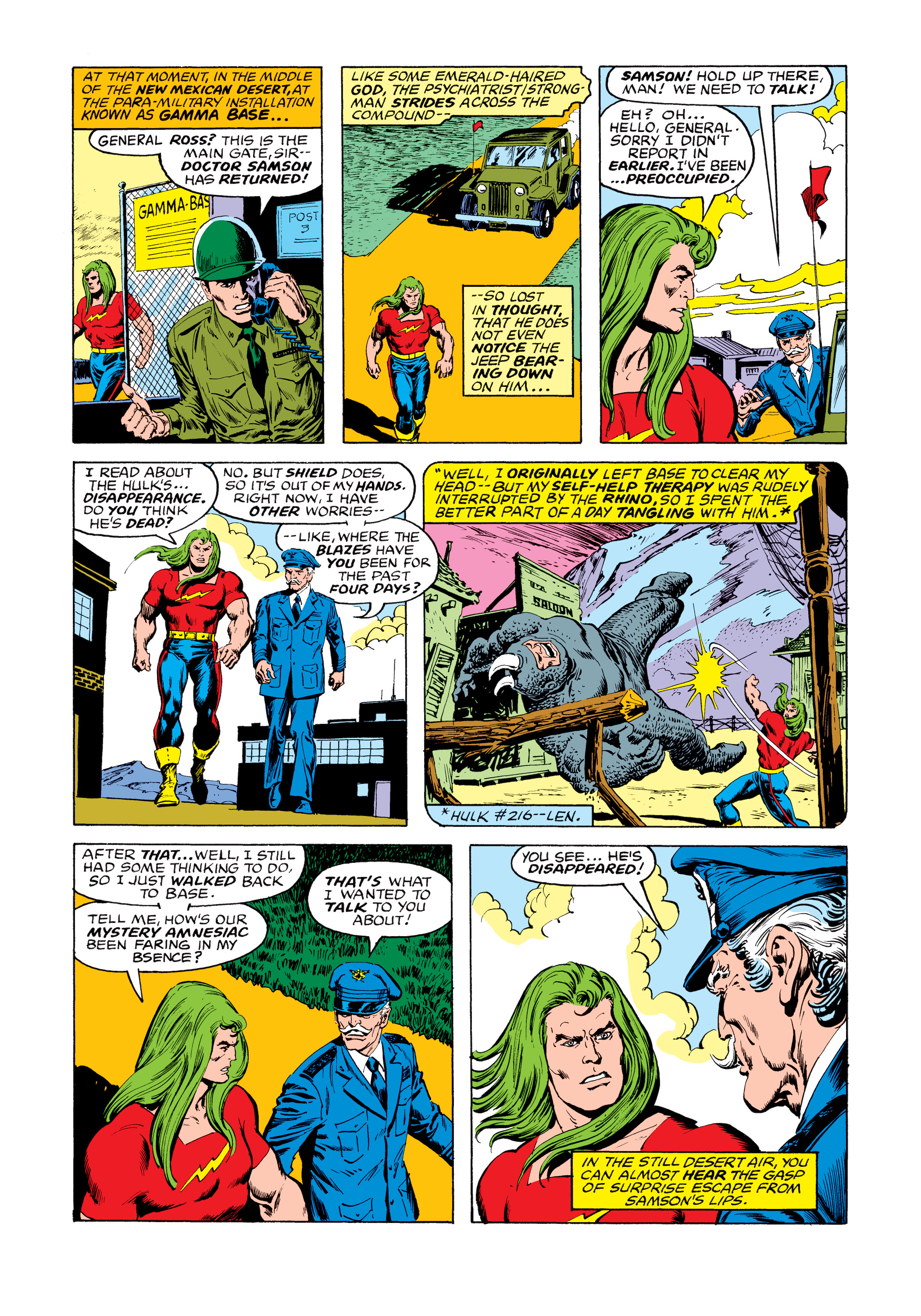 Read online Marvel Masterworks: The Incredible Hulk comic -  Issue # TPB 13 (Part 3) - 30