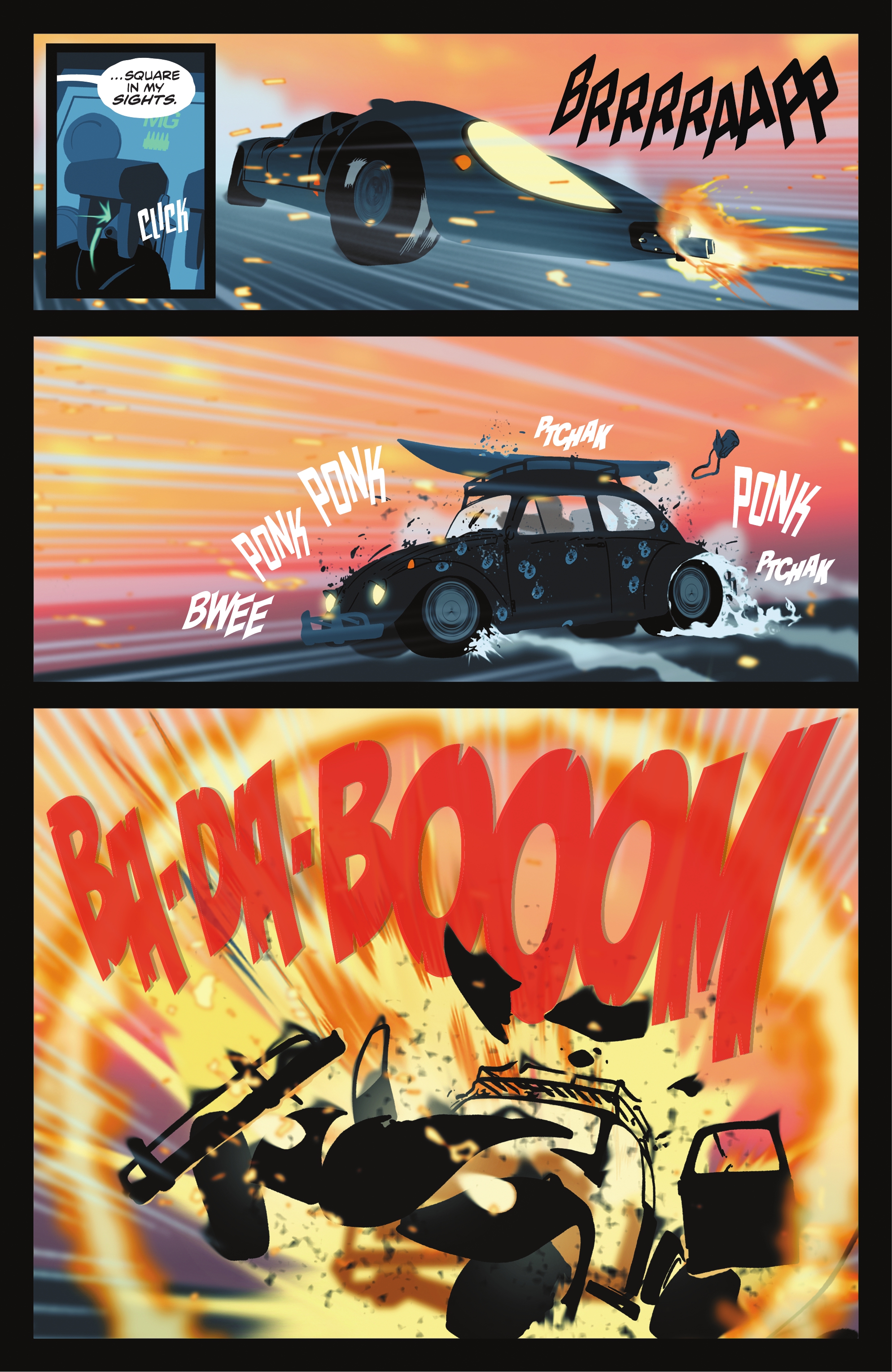 Read online Spy Hunter & Paper Boy comic -  Issue #6 - 21