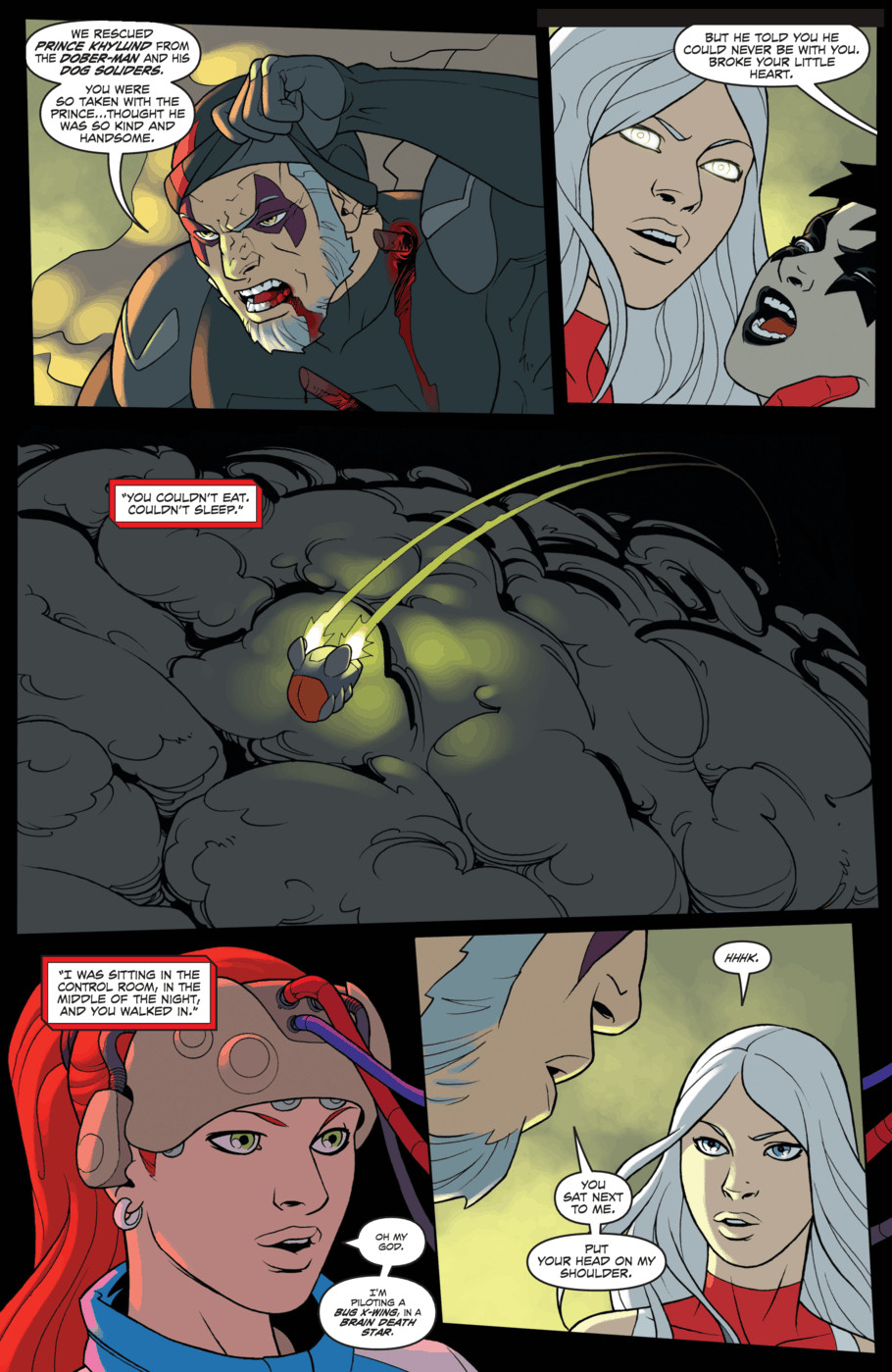 Read online Bloodstrike (2012) comic -  Issue #33 - 17