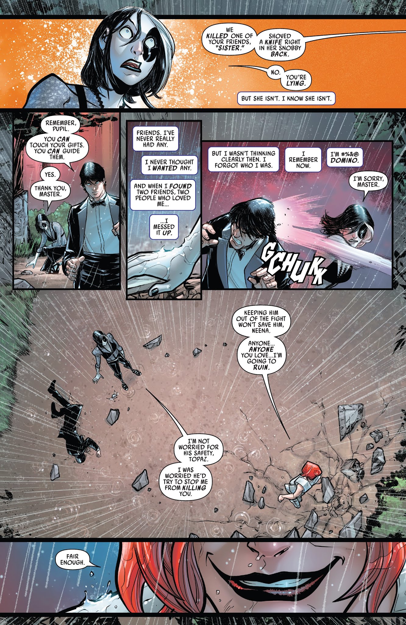 Read online Domino (2018) comic -  Issue #6 - 13