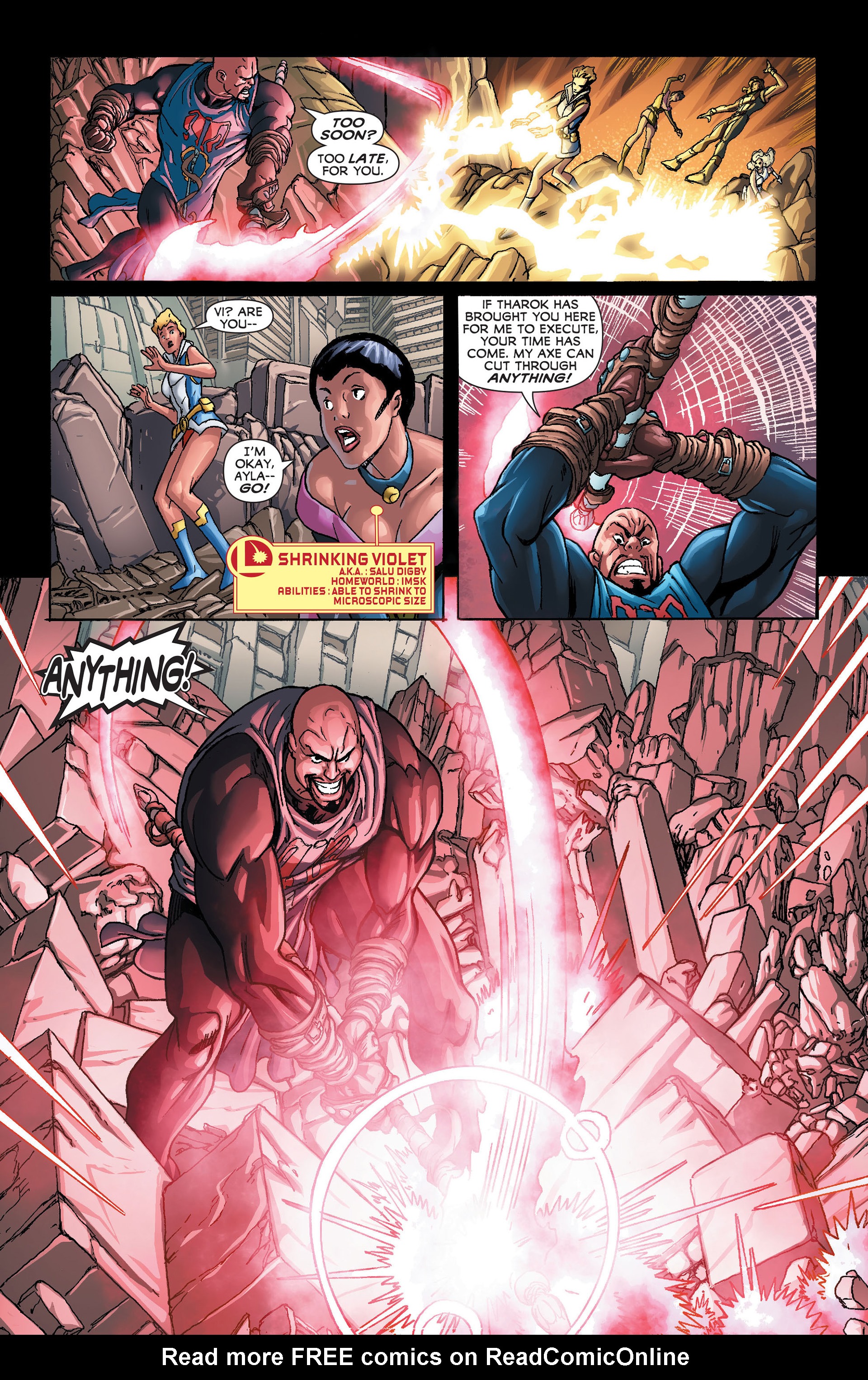 Legion of Super-Heroes (2011) Issue #21 #22 - English 13