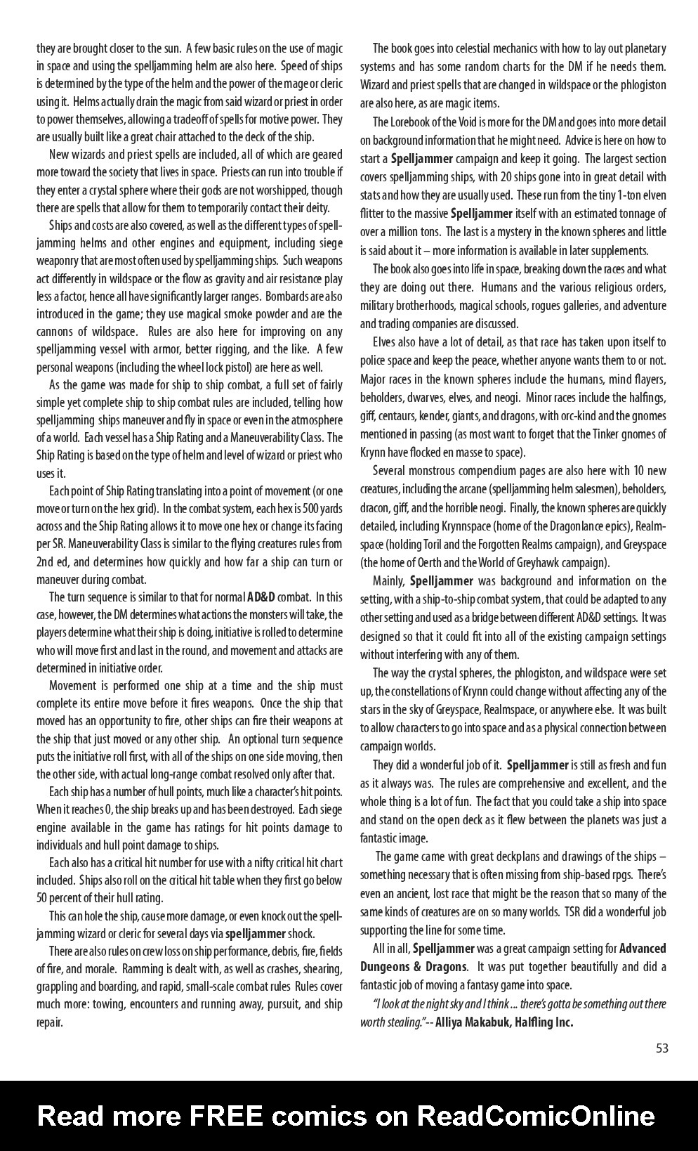 Read online Knights of the Dinner Table comic -  Issue #206 - 55