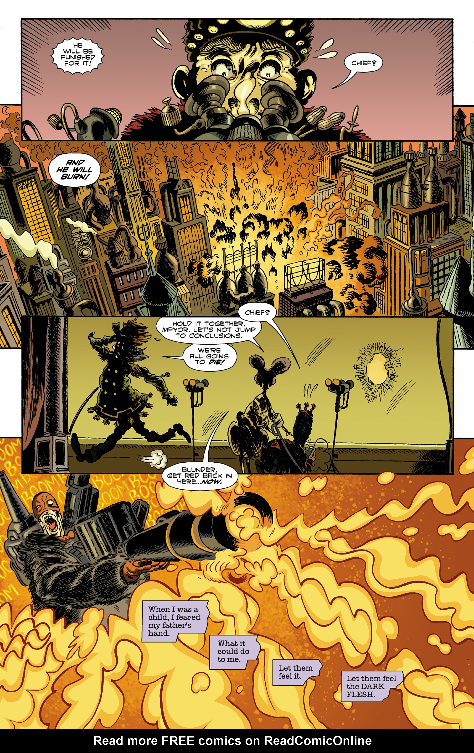 Read online Dark Horse Presents (2014) comic -  Issue #28 - 8