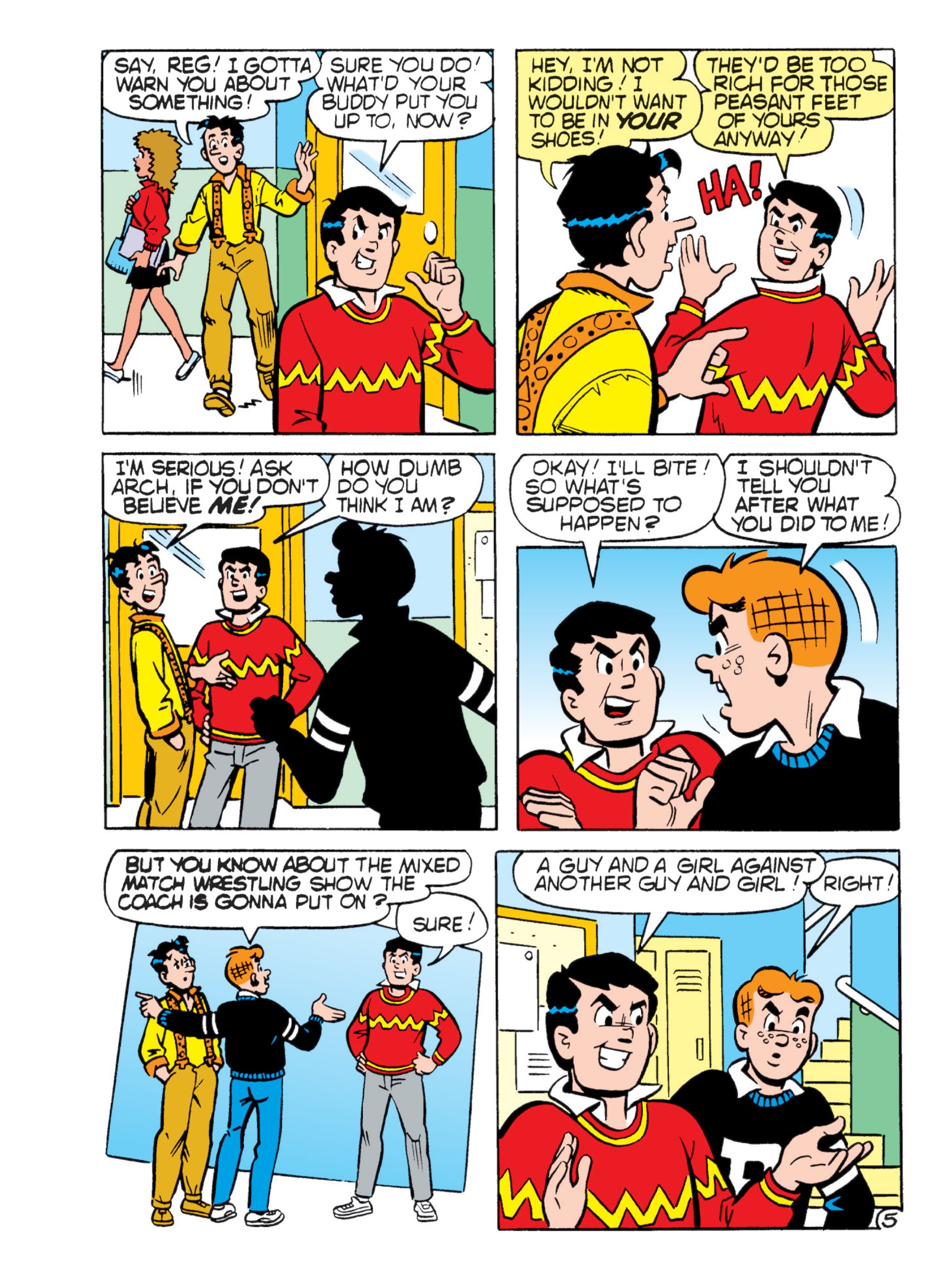 Read online Archie Milestones Jumbo Comics Digest comic -  Issue # TPB 8 (Part 1) - 90
