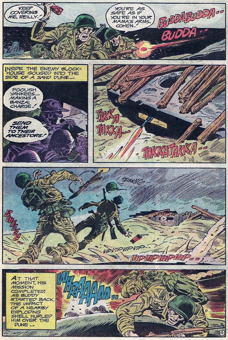 Read online G.I. Combat (1952) comic -  Issue #238 - 38