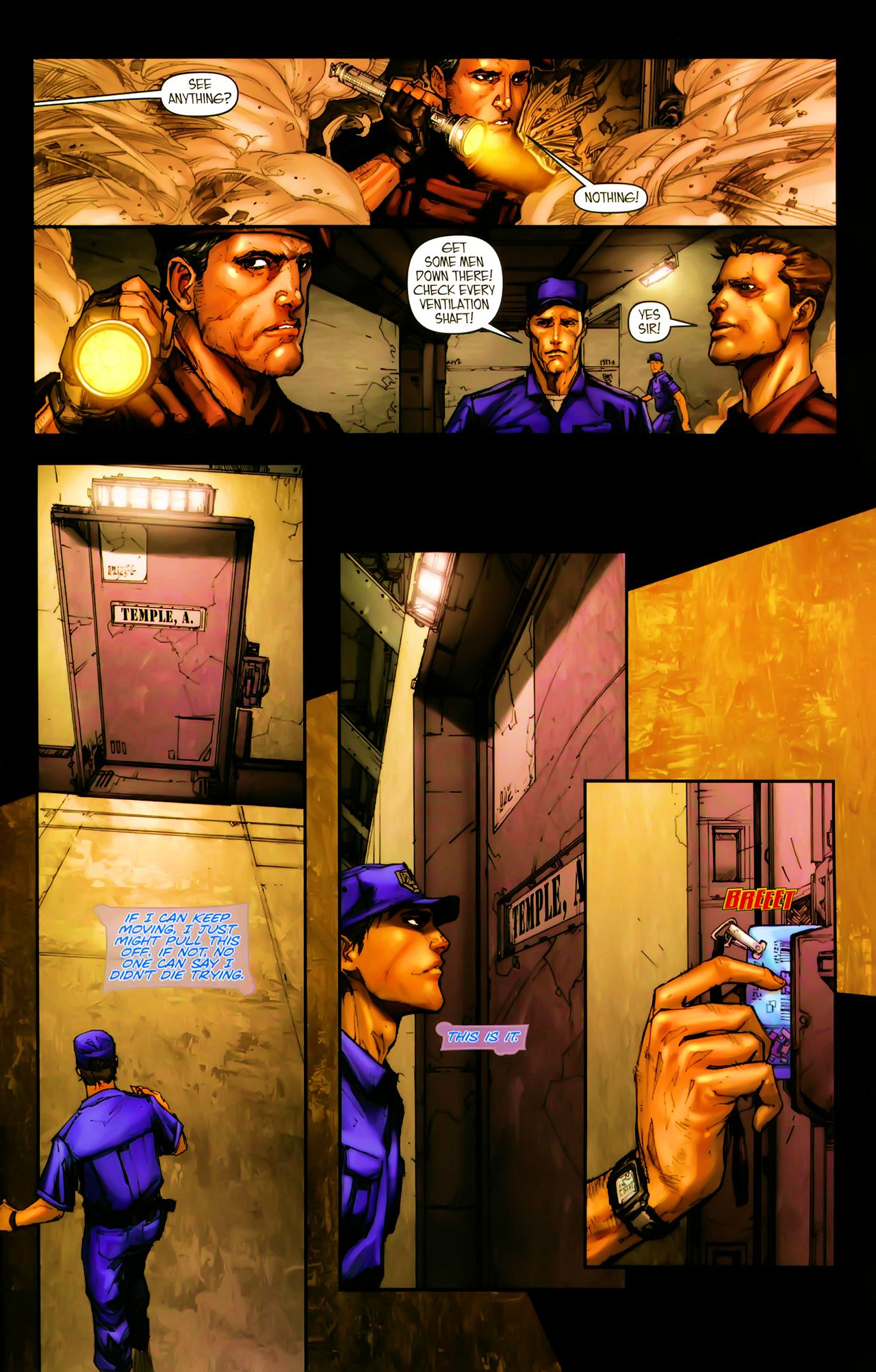 Read online Madame Mirage comic -  Issue #5 - 19