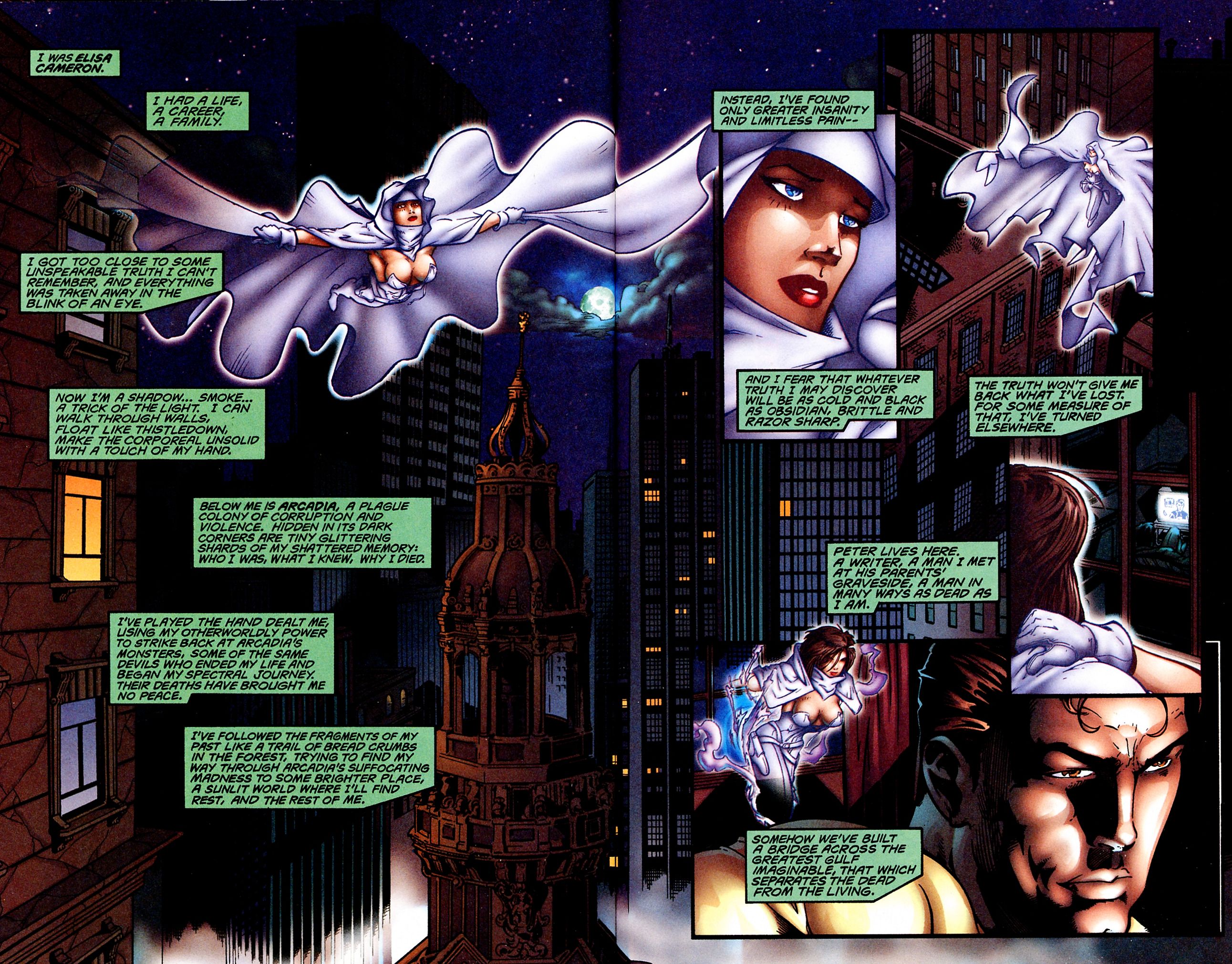 Read online Ghost (1998) comic -  Issue #1 - 8