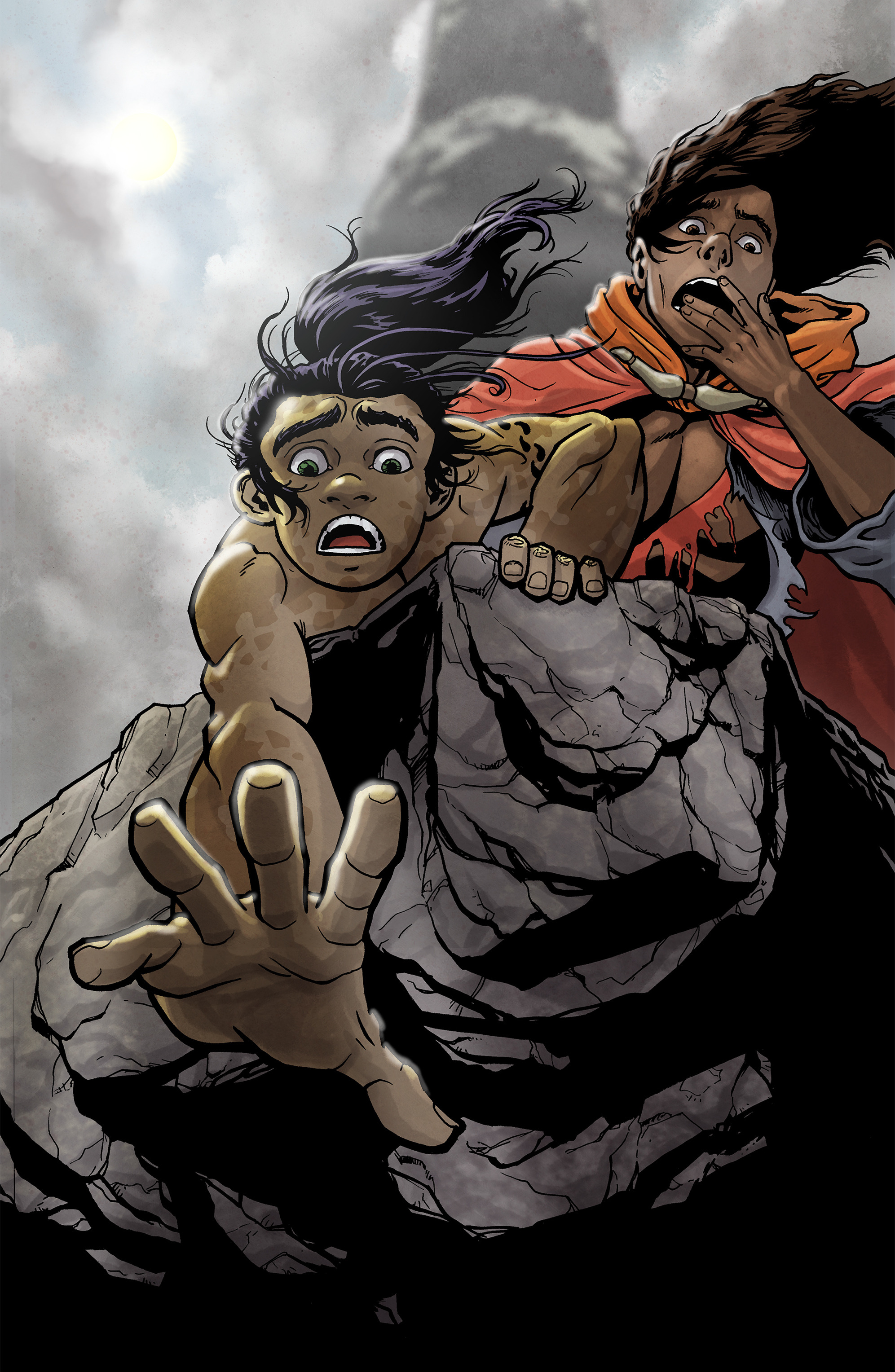 Read online Hominids comic -  Issue #6 - 42