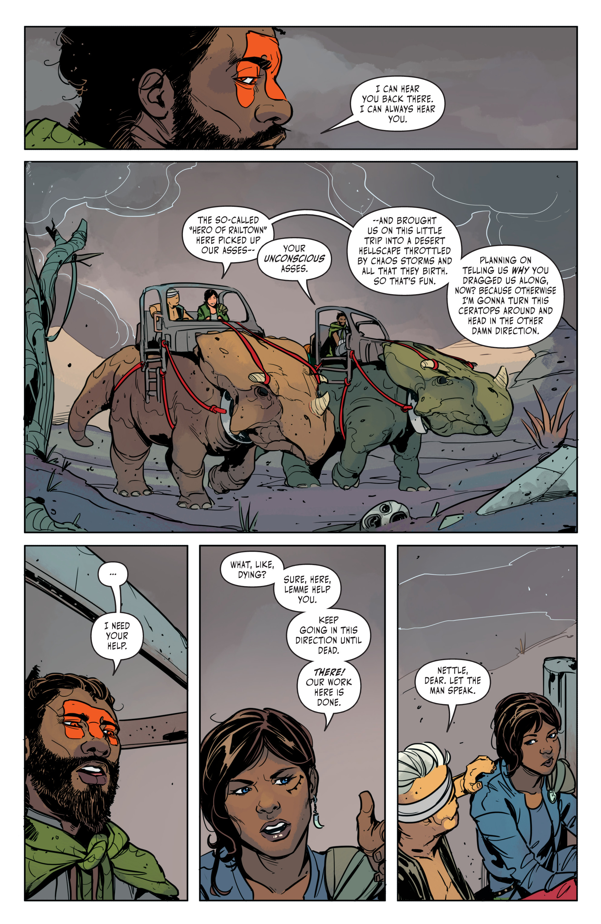 Read online Turok (2017) comic -  Issue # _TPB - 74