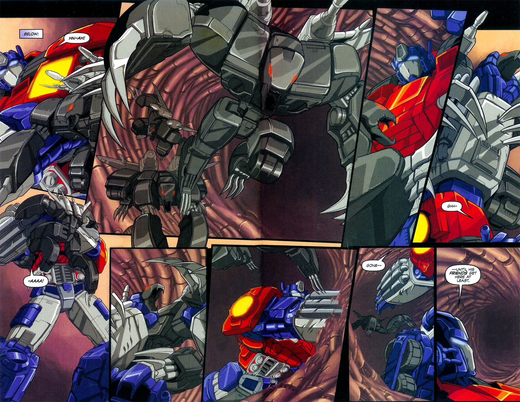 Read online Transformers: The War Within comic -  Issue #3 - 10