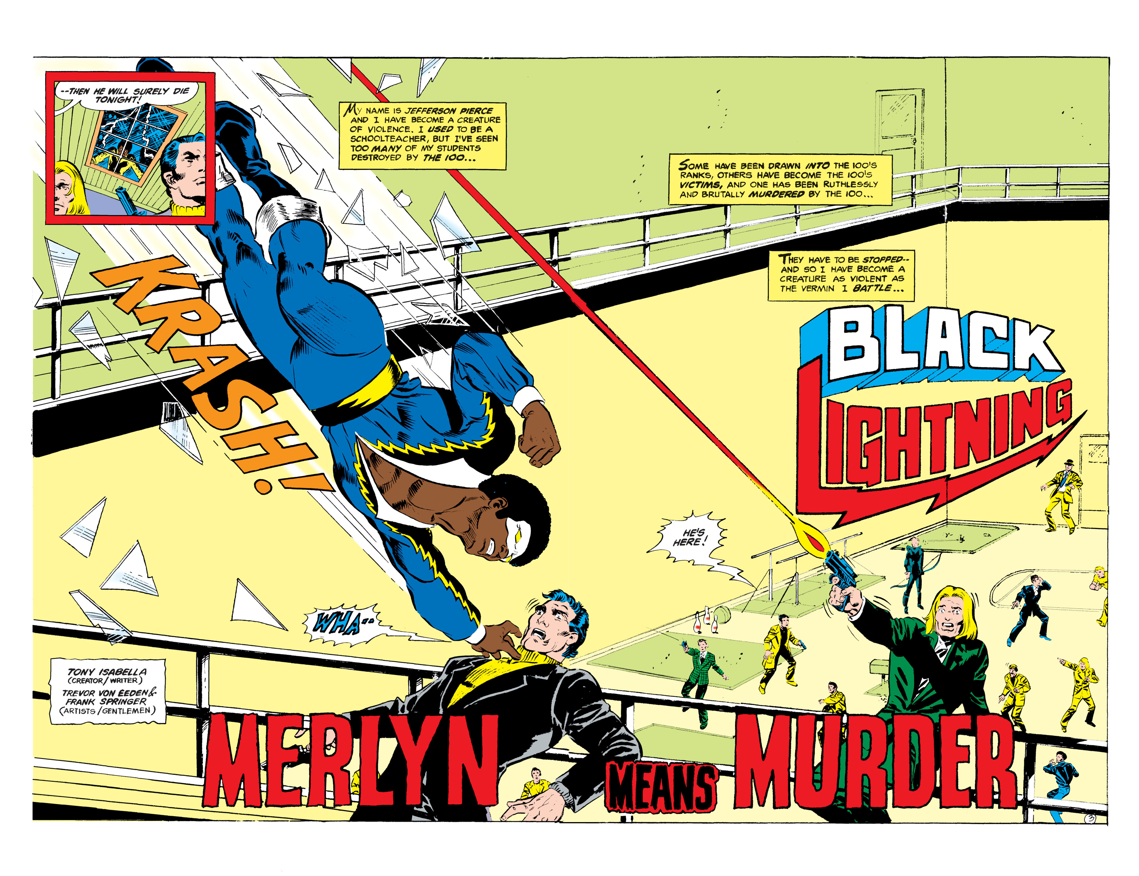 Read online Black Lightning comic -  Issue # (1977) _TPB 1 (Part 1) - 28